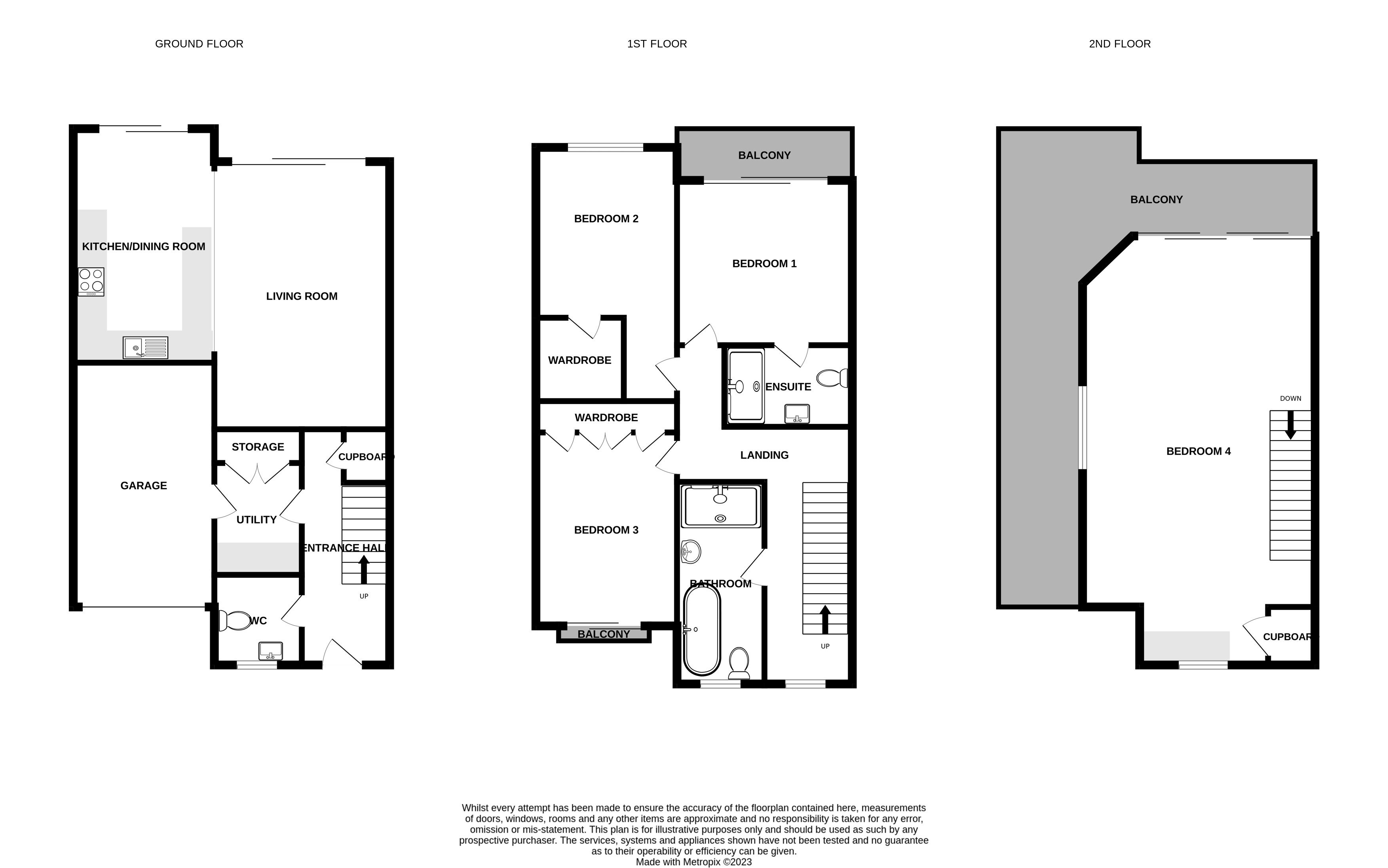 Ottaway Close, Costessey Norwich floorplan