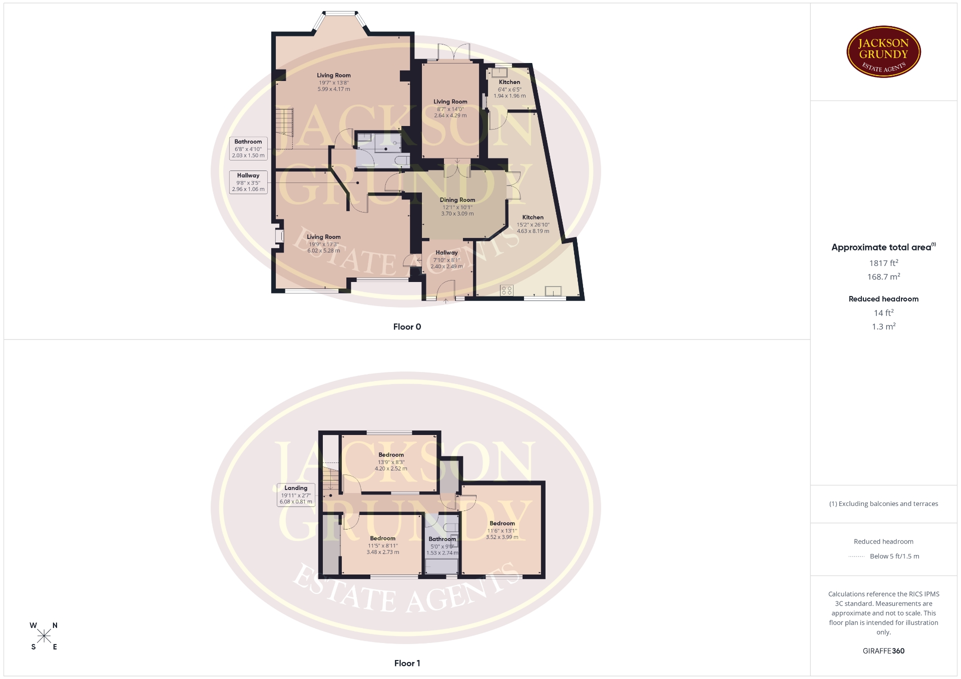 7, Parklands Avenue, Northampton floorplan