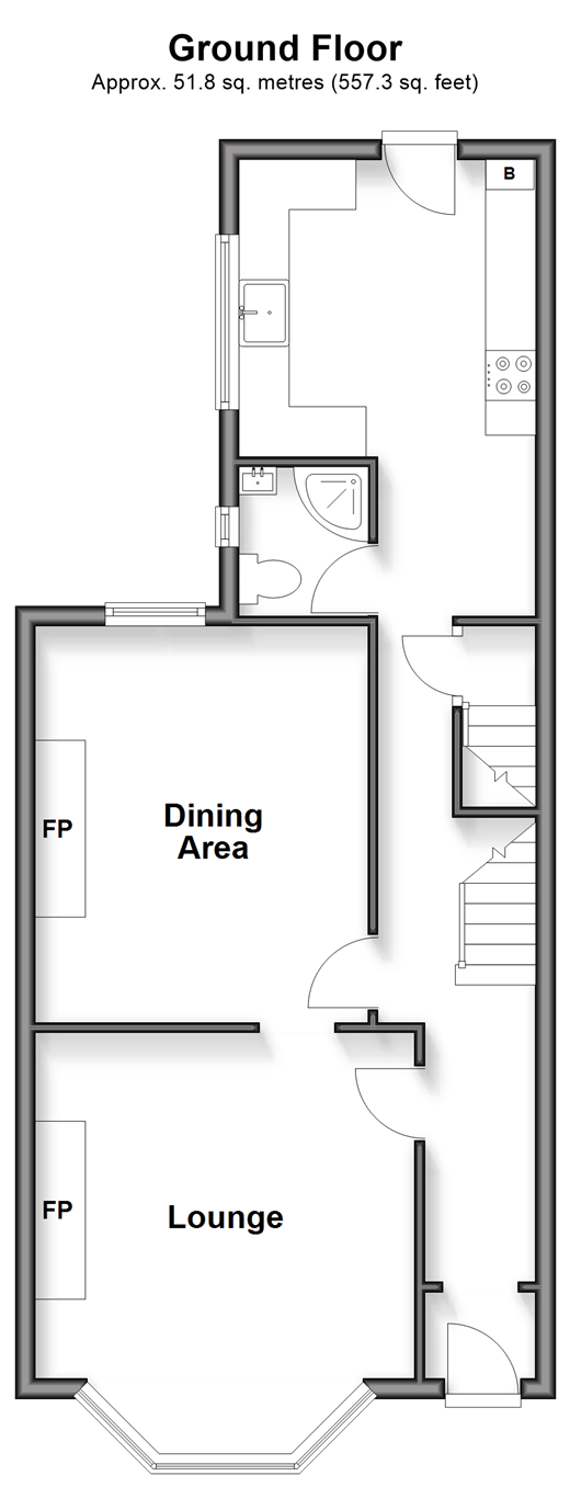 Hatfeild Road, Margate floorplan