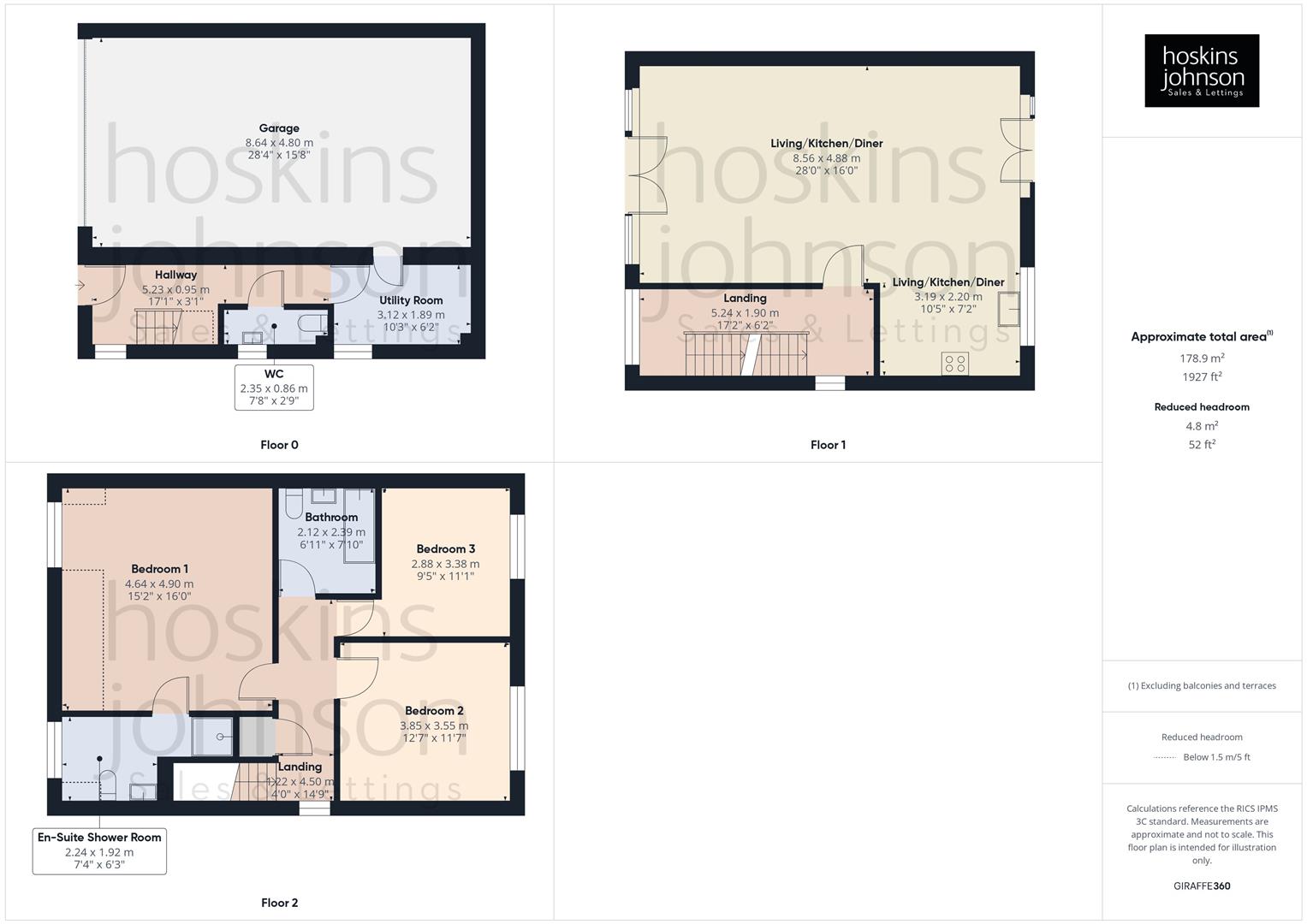 48, Sion Street, Pontypridd floorplan