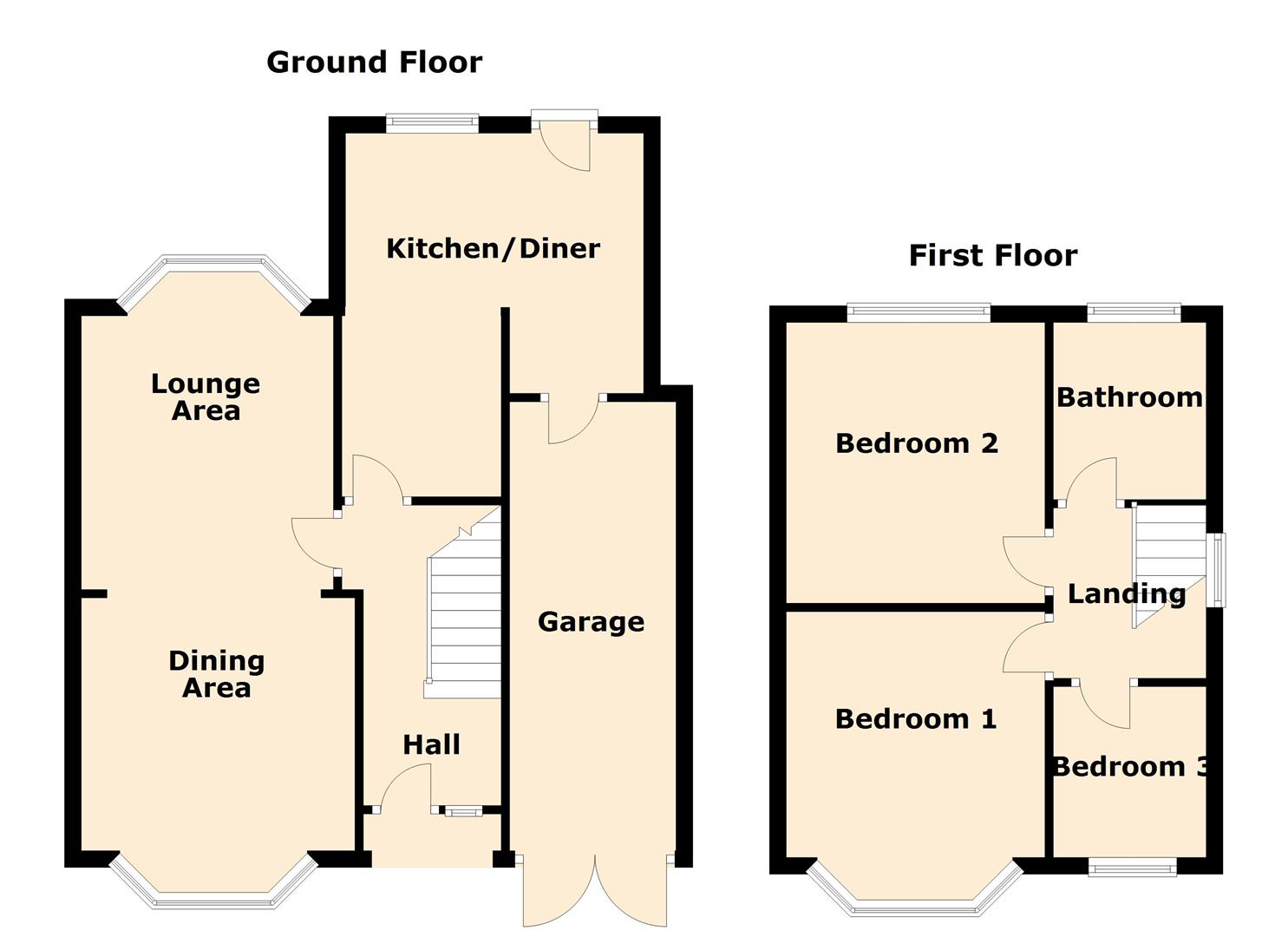 3 Bedrooms Semi-detached house for sale in Shirley Road, Hall Green, Birmingham B28