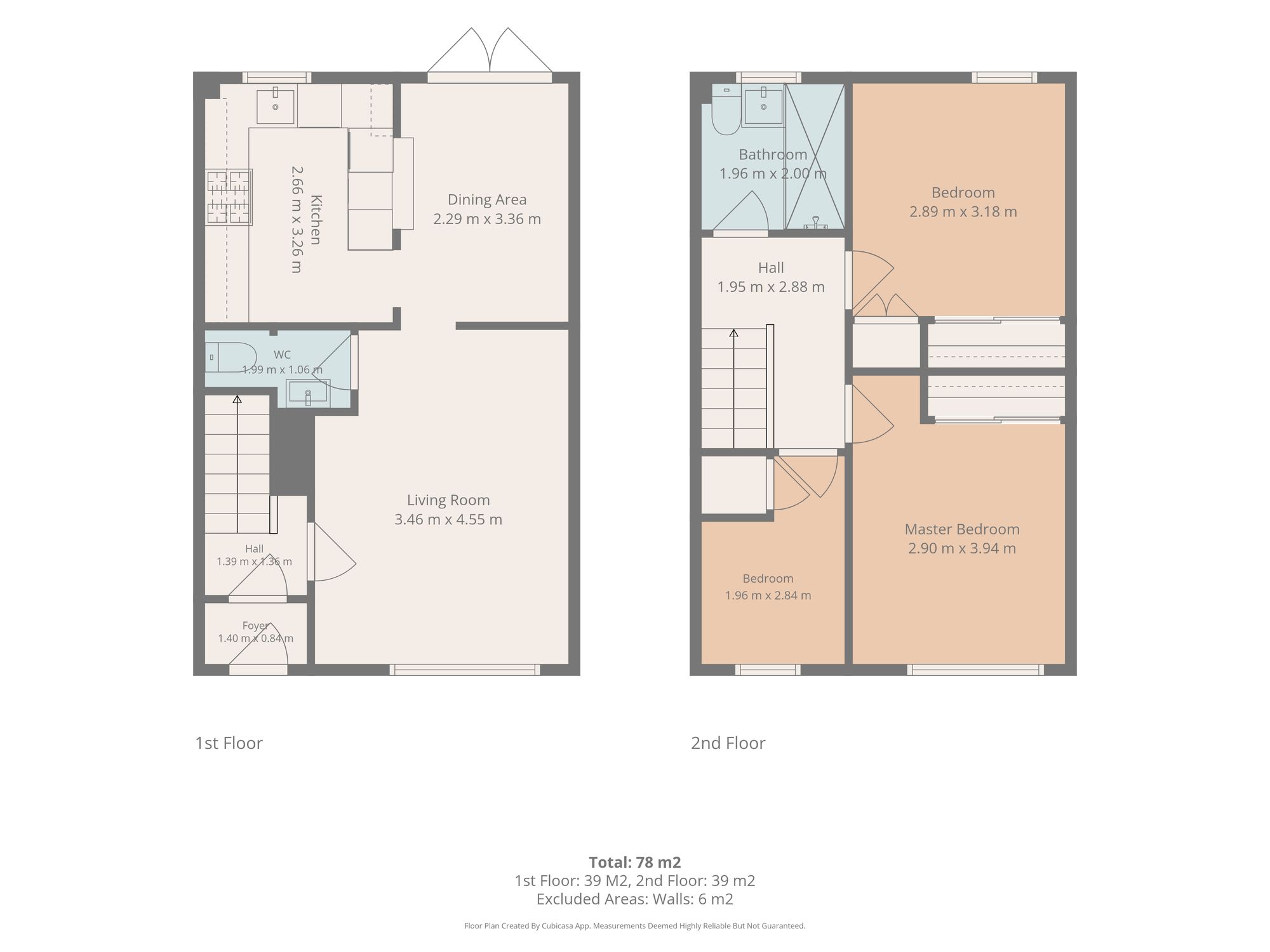 16 Jackson Street, Coatbridge floorplan