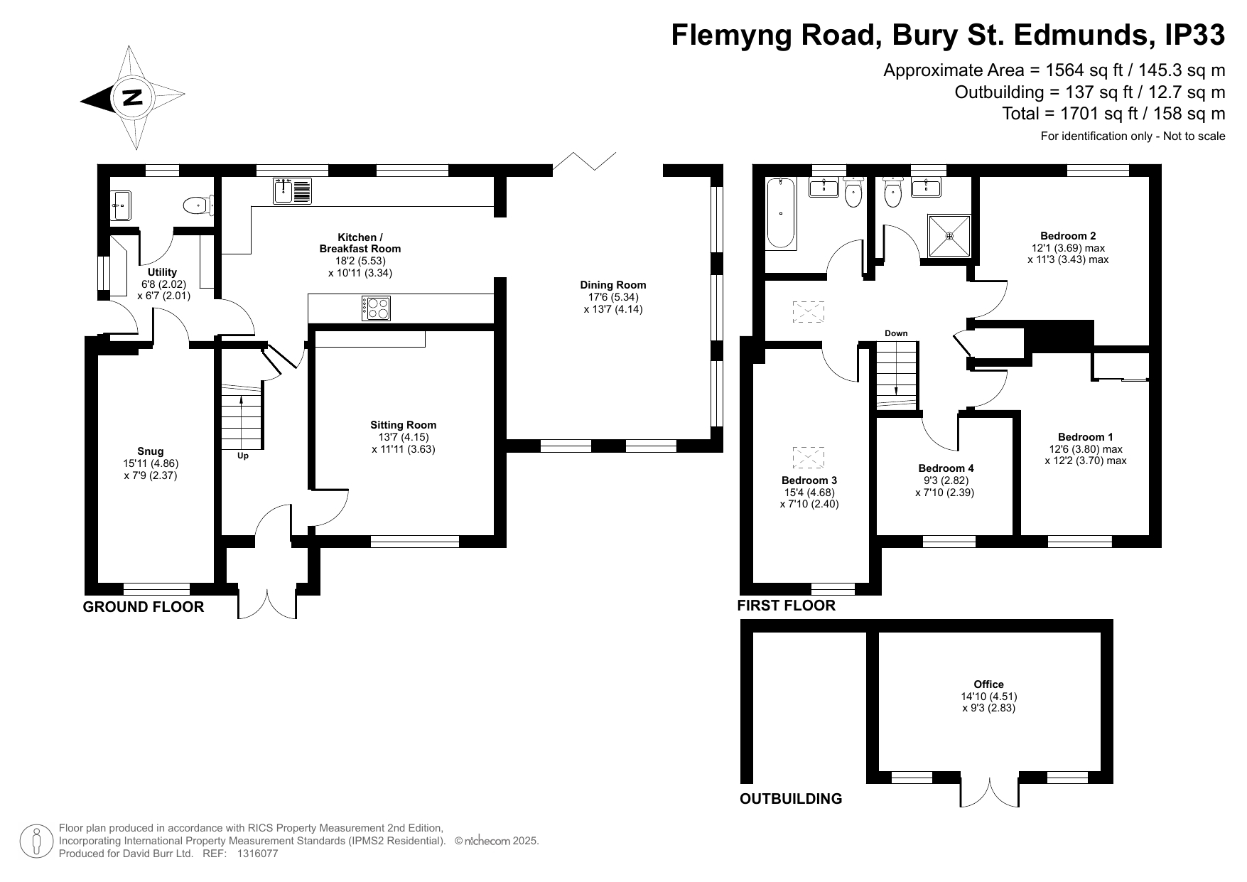 47, Flemyng Road, Bury St. Edmunds floorplan