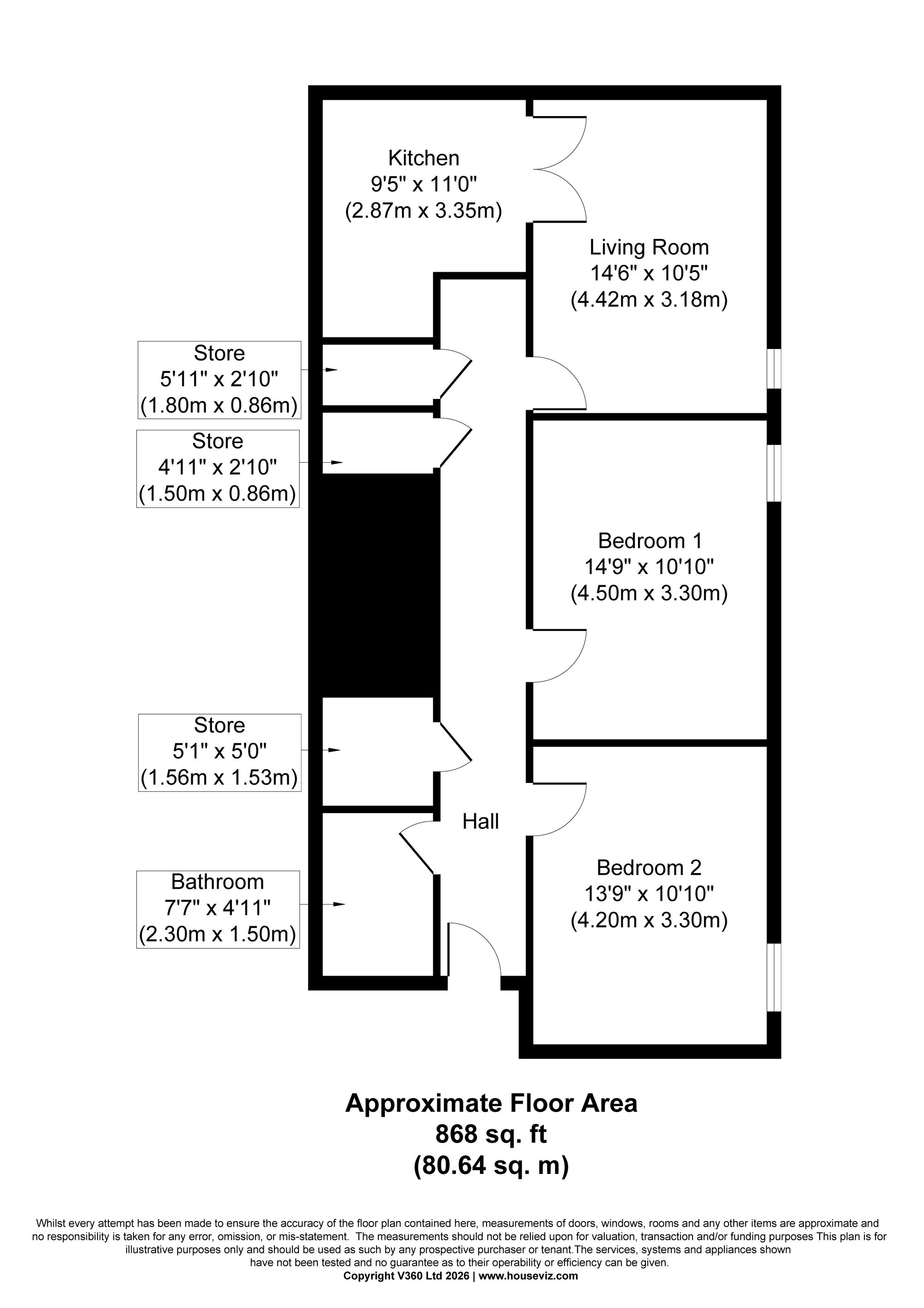31/2 Warrender Park Road, Edinburgh floorplan