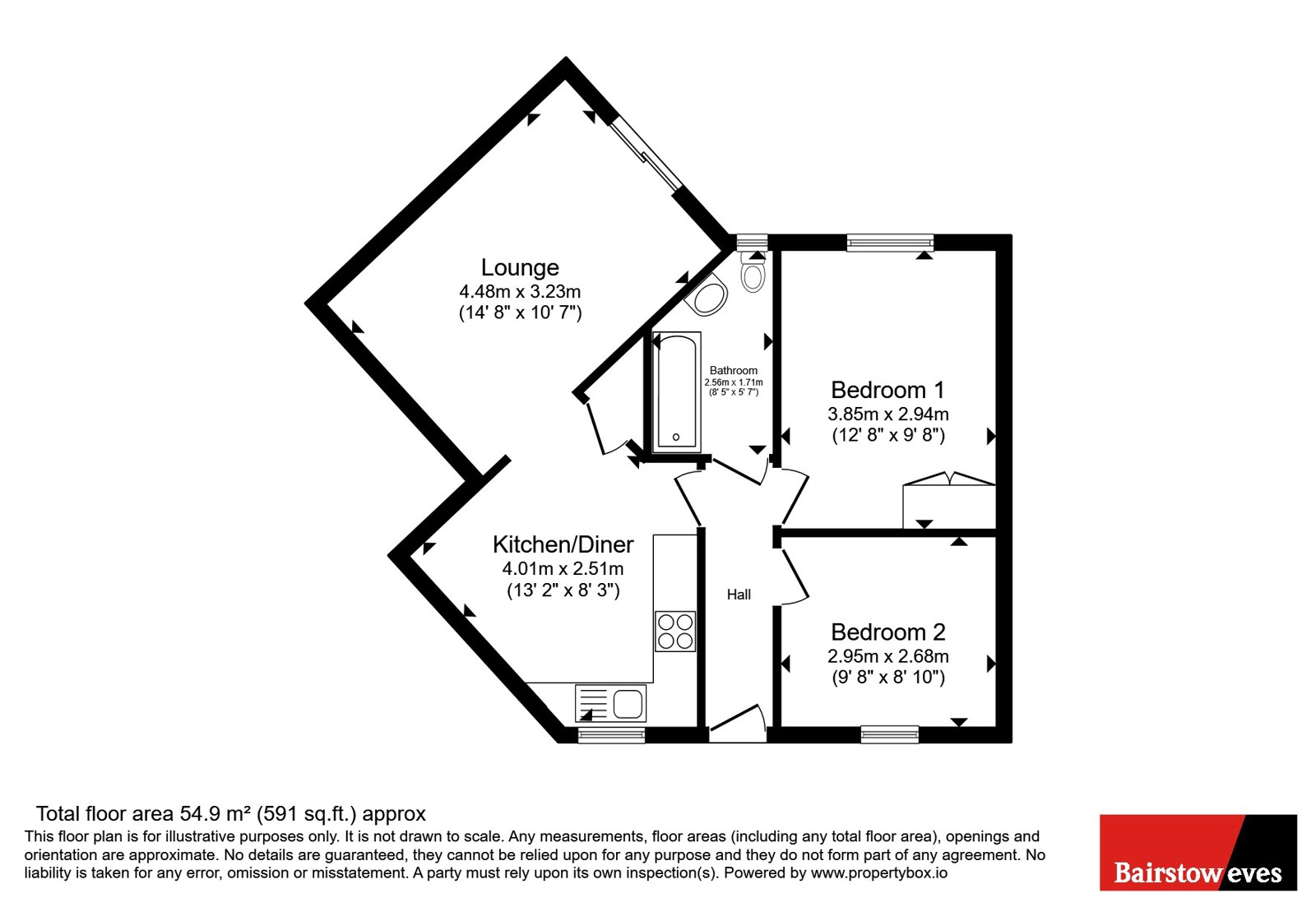 2, Greenfinch Crescent, Lincoln floorplan