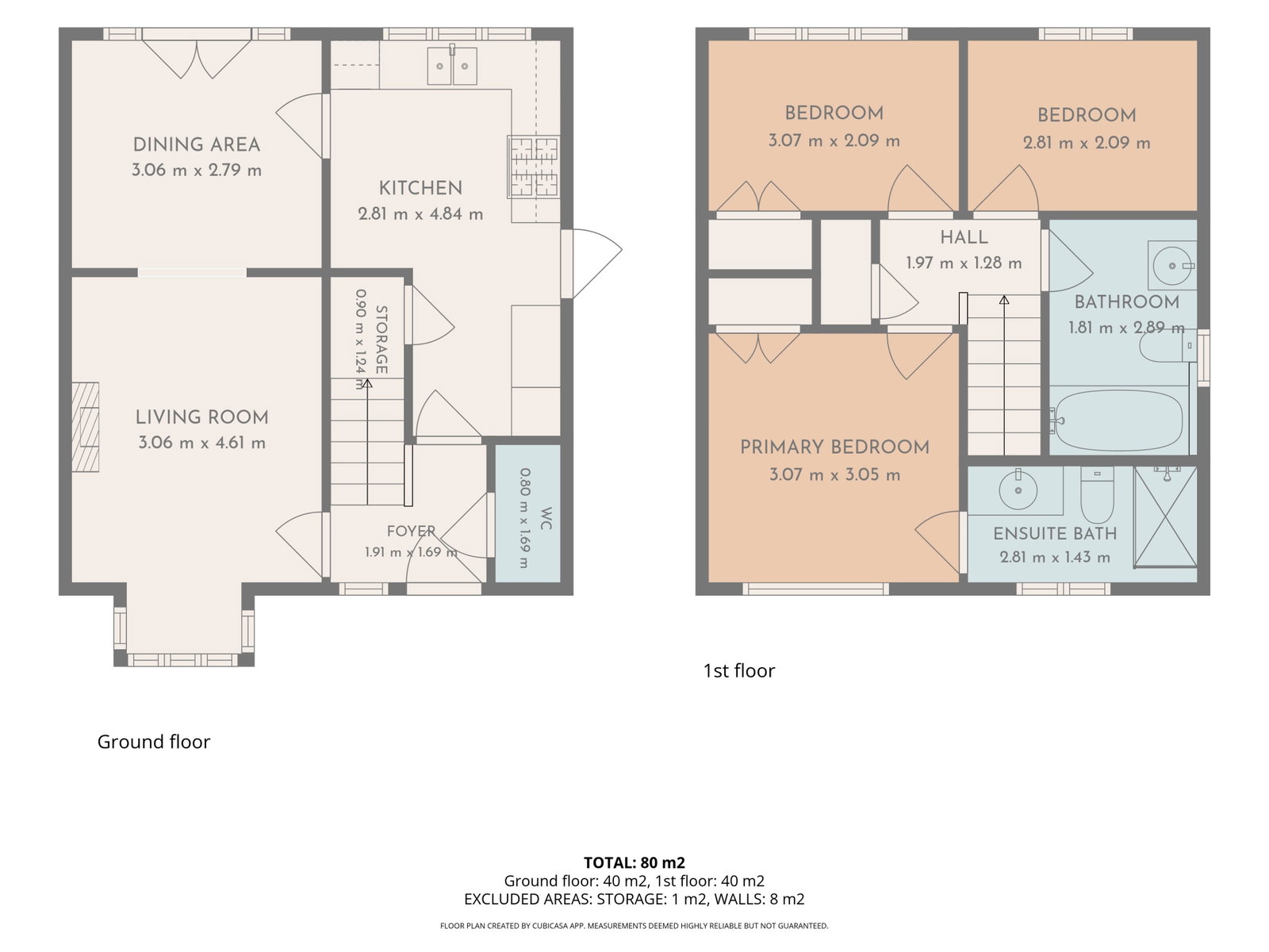 10, TUFFLEYS WAY, Leicester floorplan