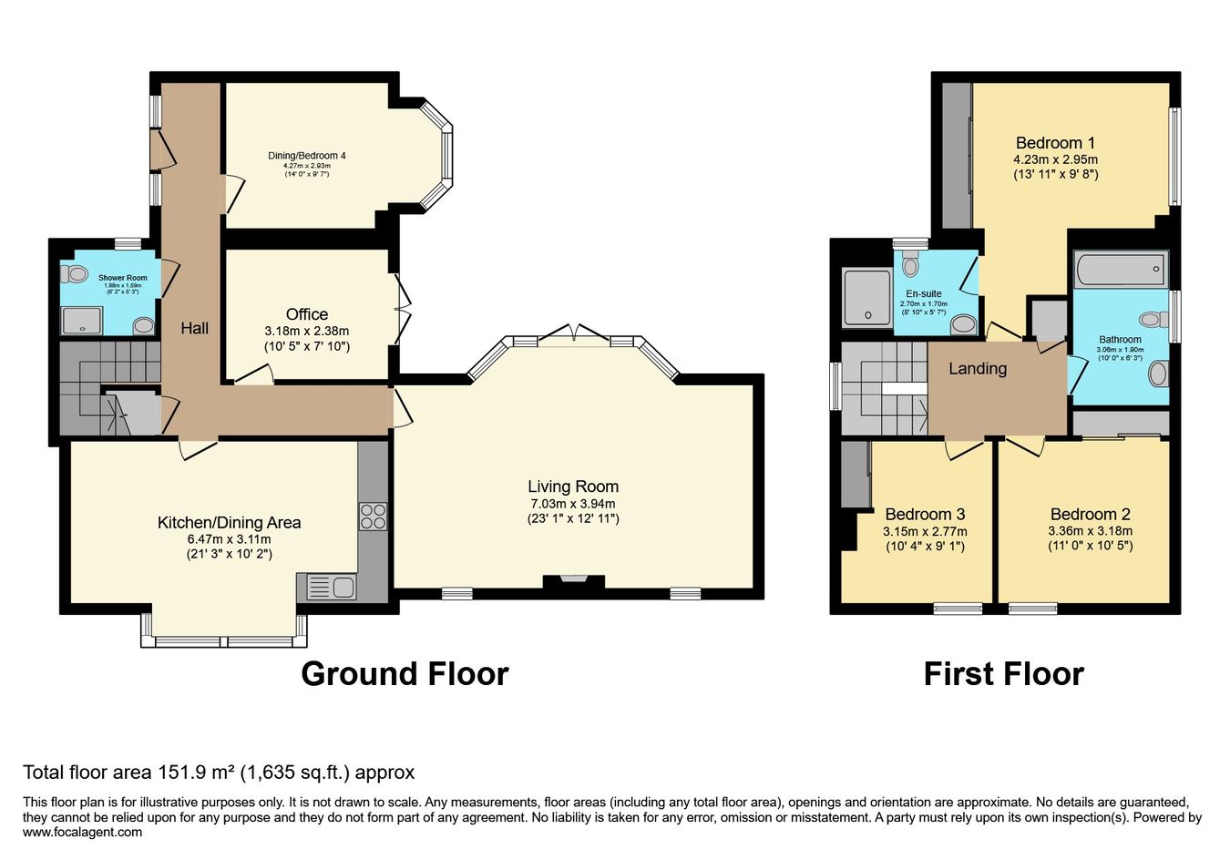 10, Pippin Lane, Wrexham floorplan