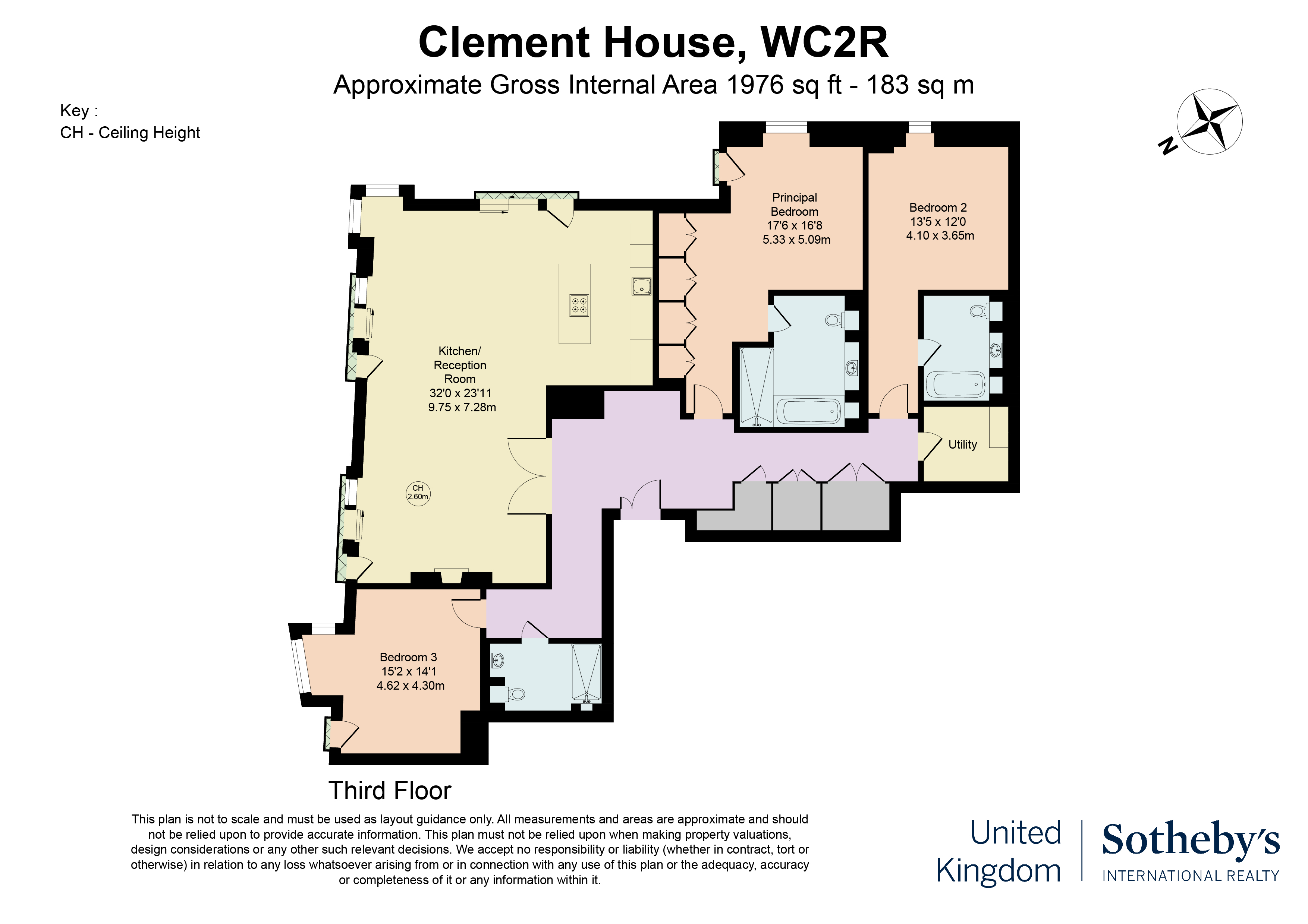 190, Strand, Strand, London floorplan