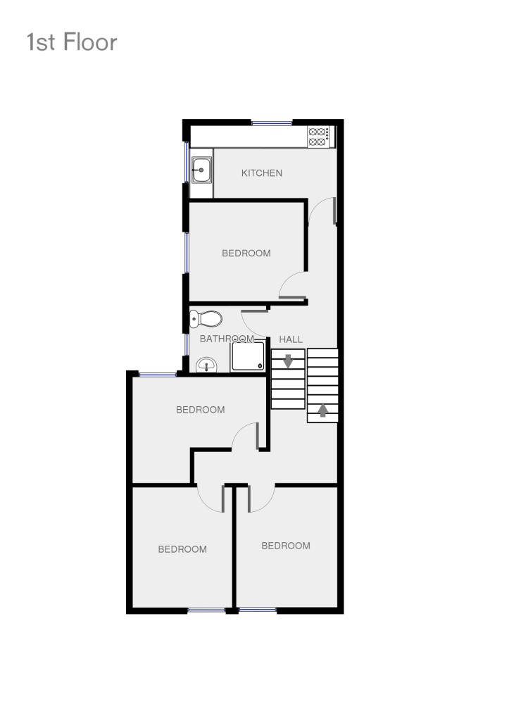 10, Llanbleddian Gardens, Cardiff floorplan