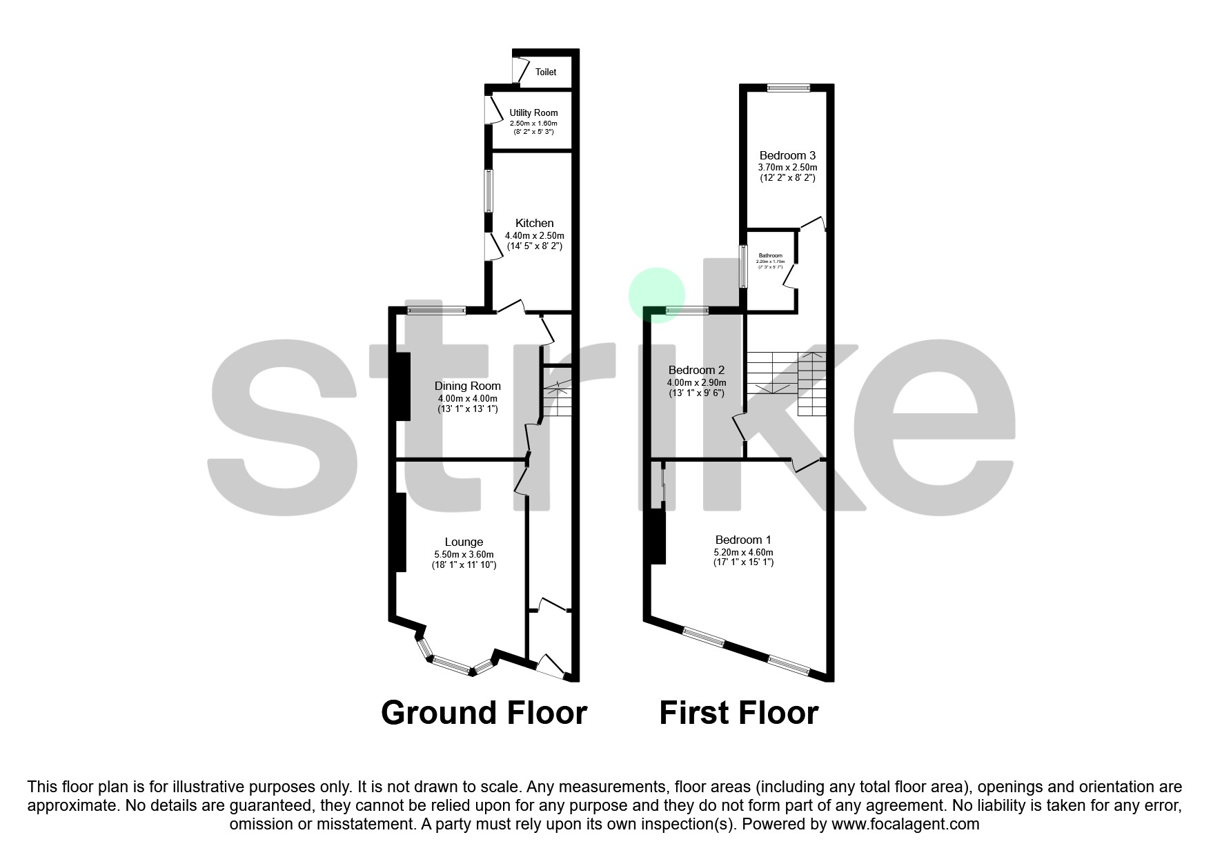 3 bed terraced house for sale in Tulketh Brow, AshtonOnRibble