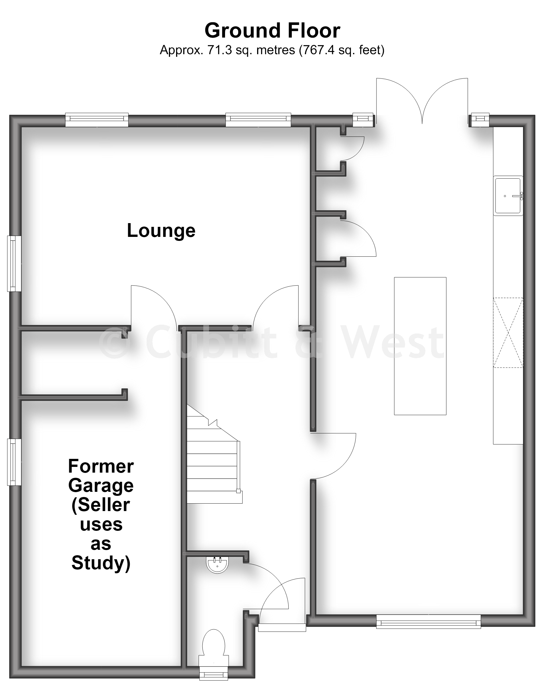 17, The Oaks, Bognor Regis floorplan