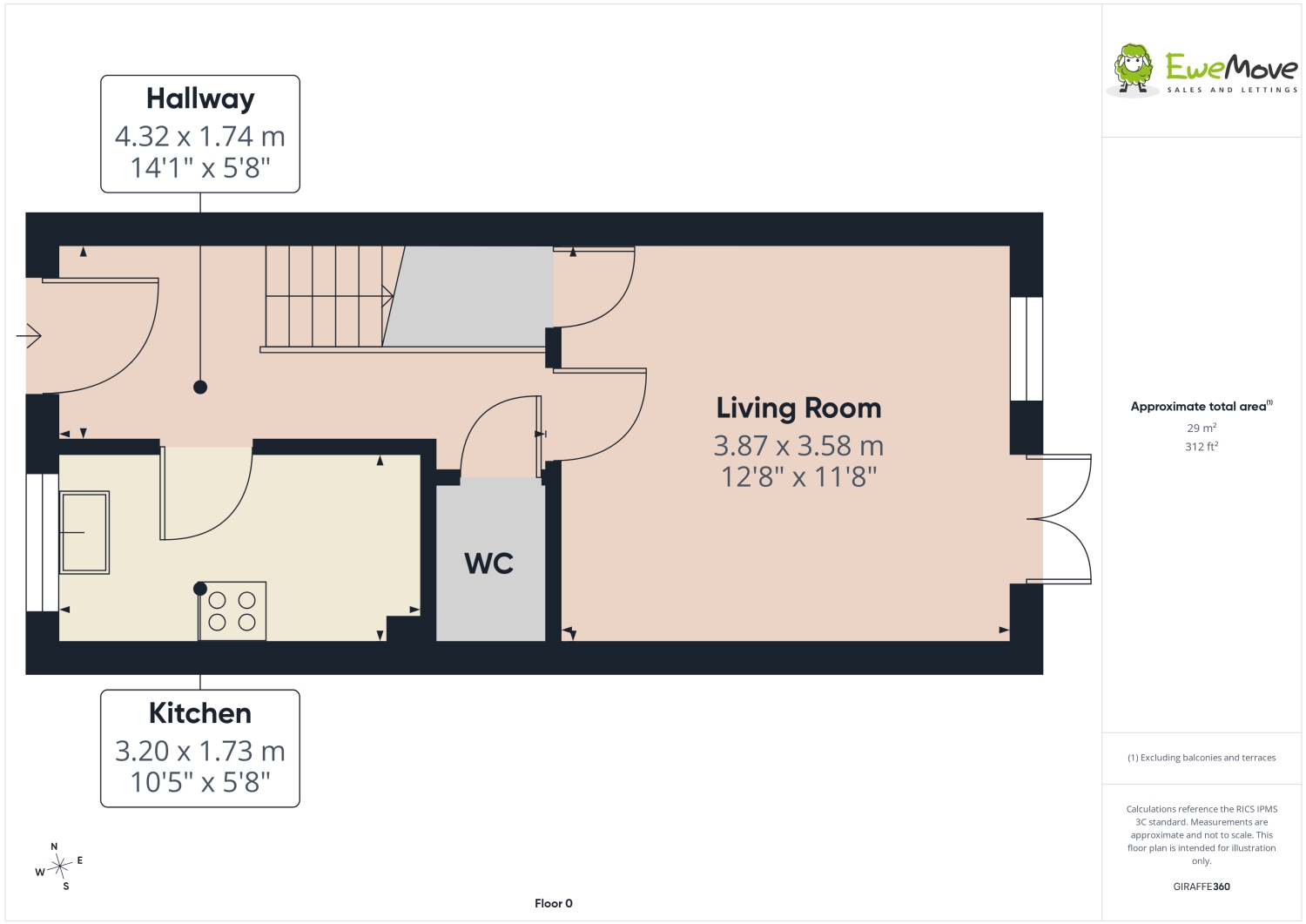 Hardwicke Close, York floorplan