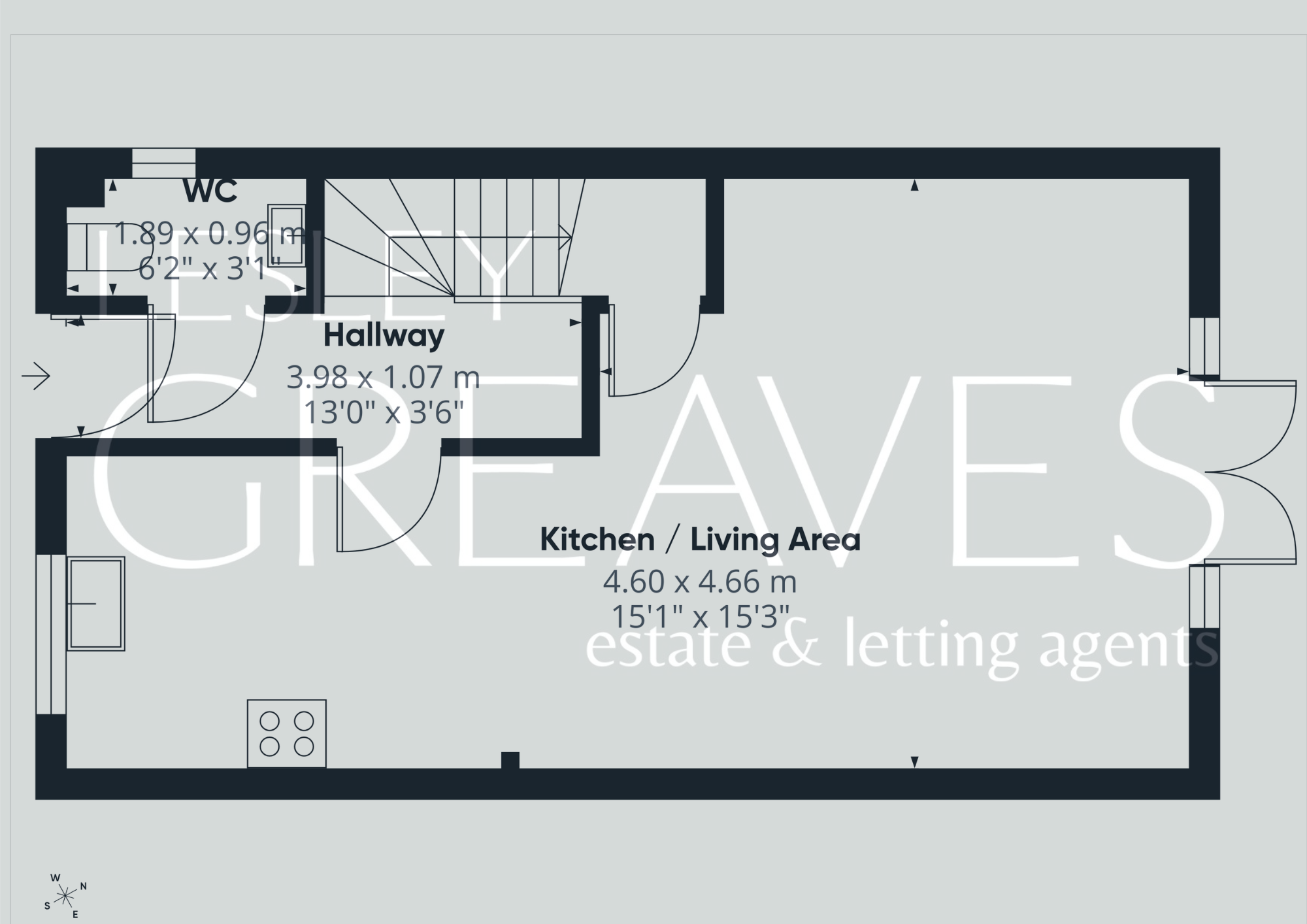 22, Clovelly Drive, Nottingham floorplan