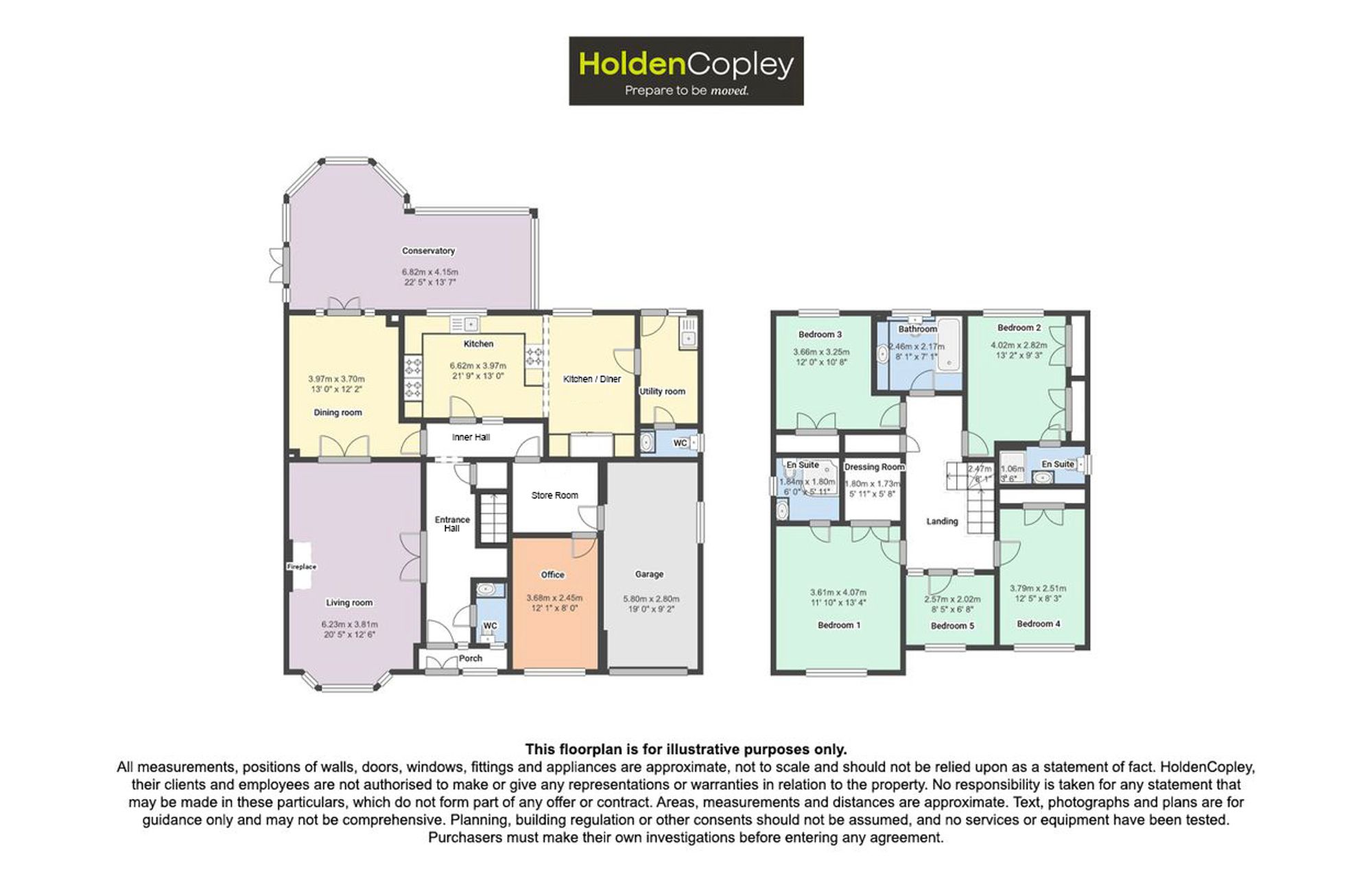 24 Broadstone Close, Nottingham floorplan