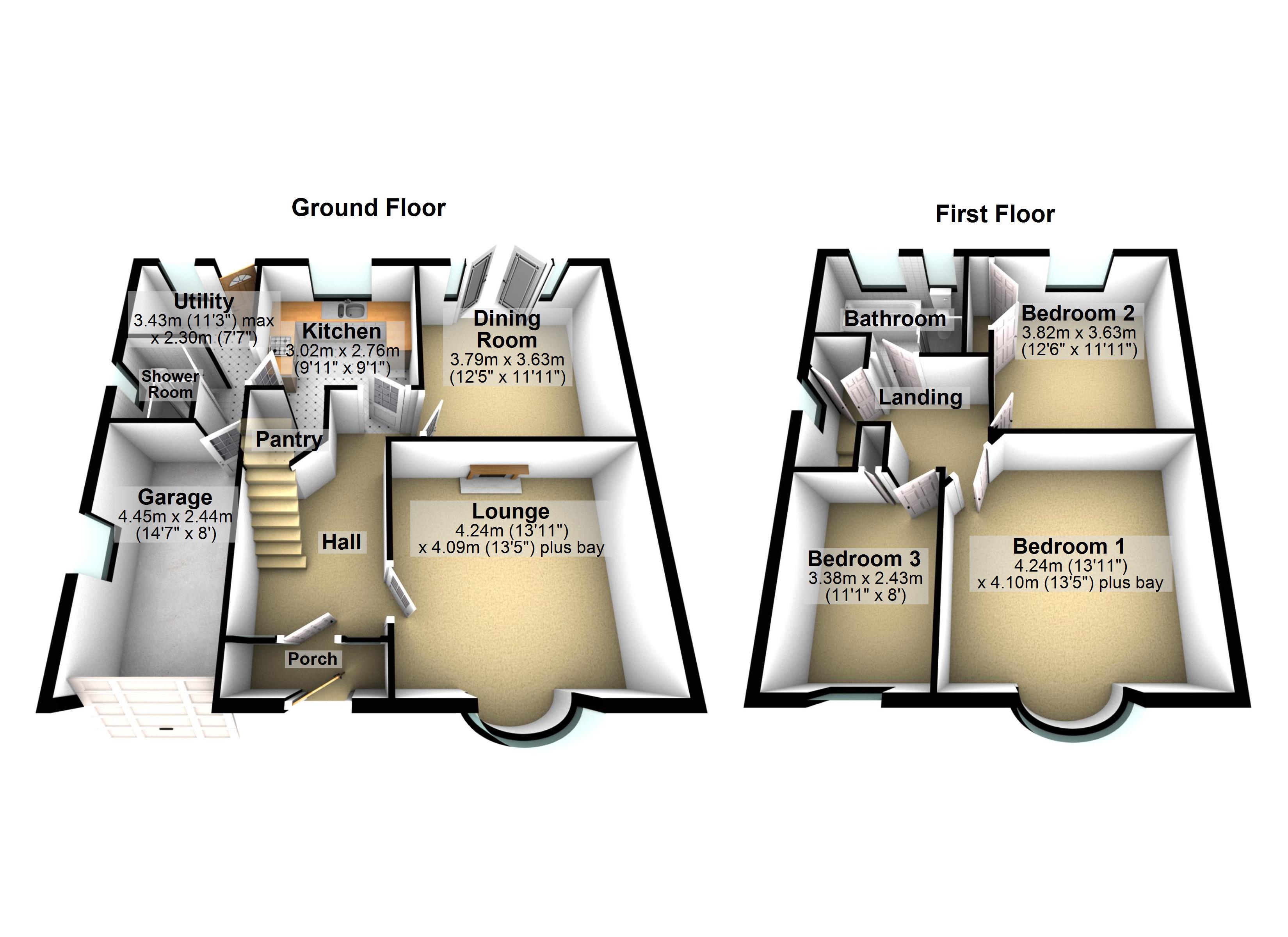 19, Valley Road, Suffolk floorplan