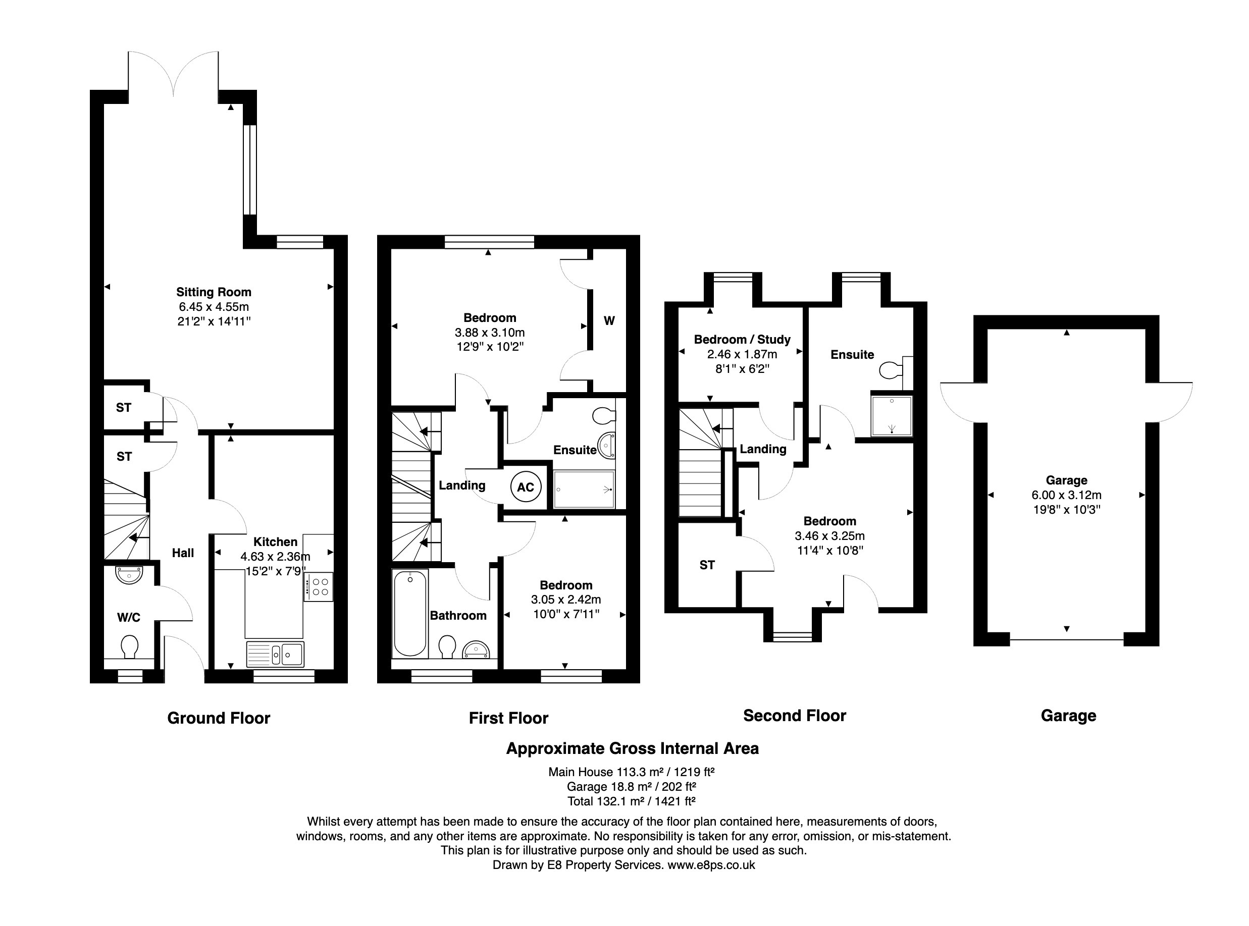 8, Melton Road, Bicester floorplan