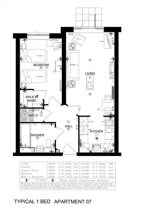 Worthing Road Southwater, Horsham floorplan