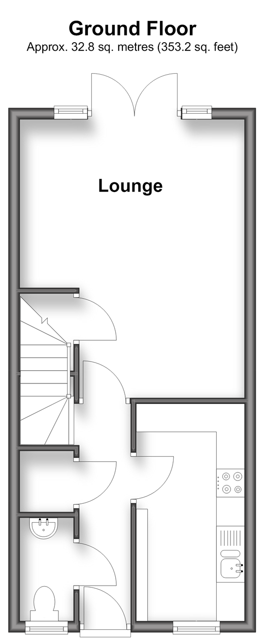 Fenners Marsh, Gravesend floorplan