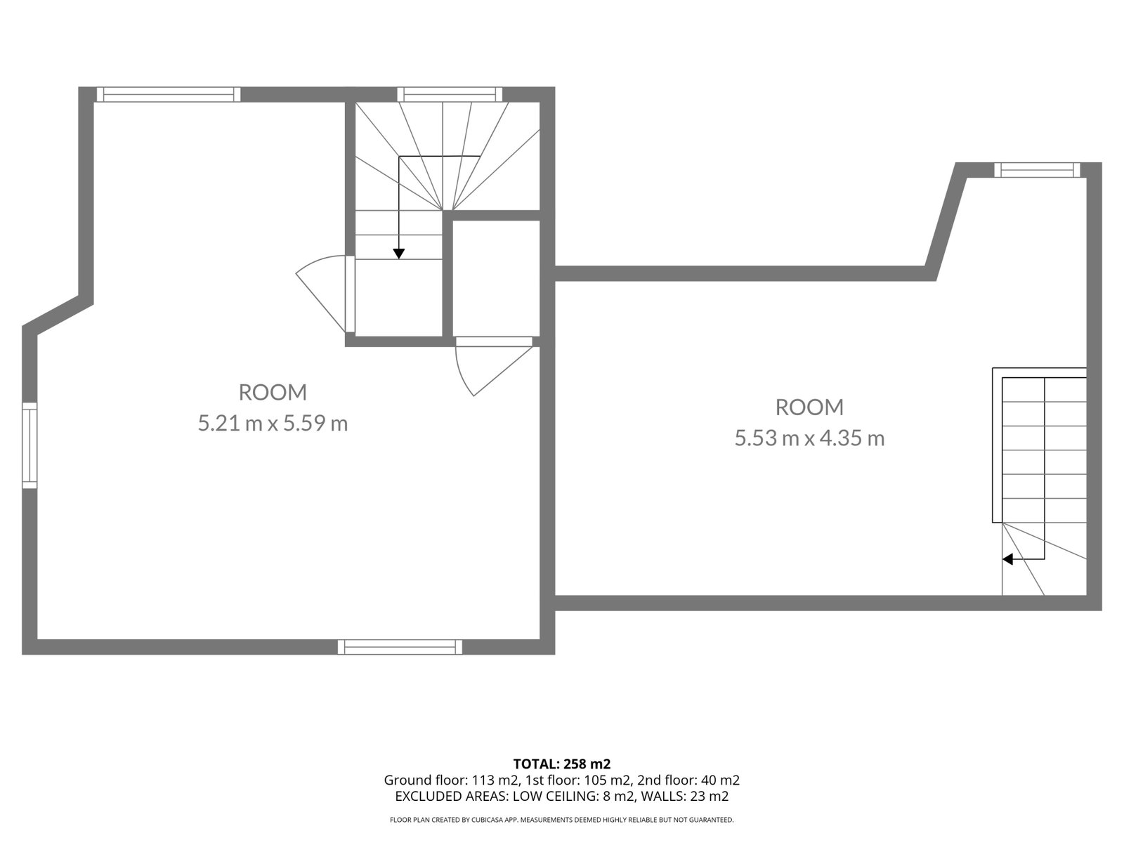 Horse Inn House, Moreton-in-marsh floorplan