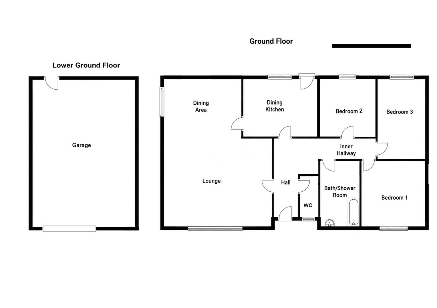 2A, Vine Close, Brighouse floorplan