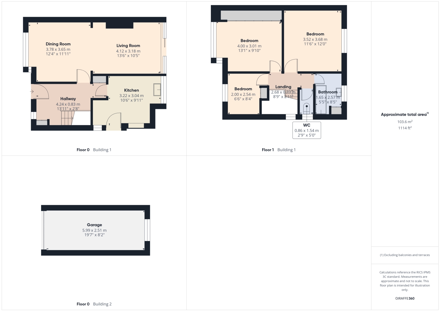 27, The Meads, Sheffield floorplan