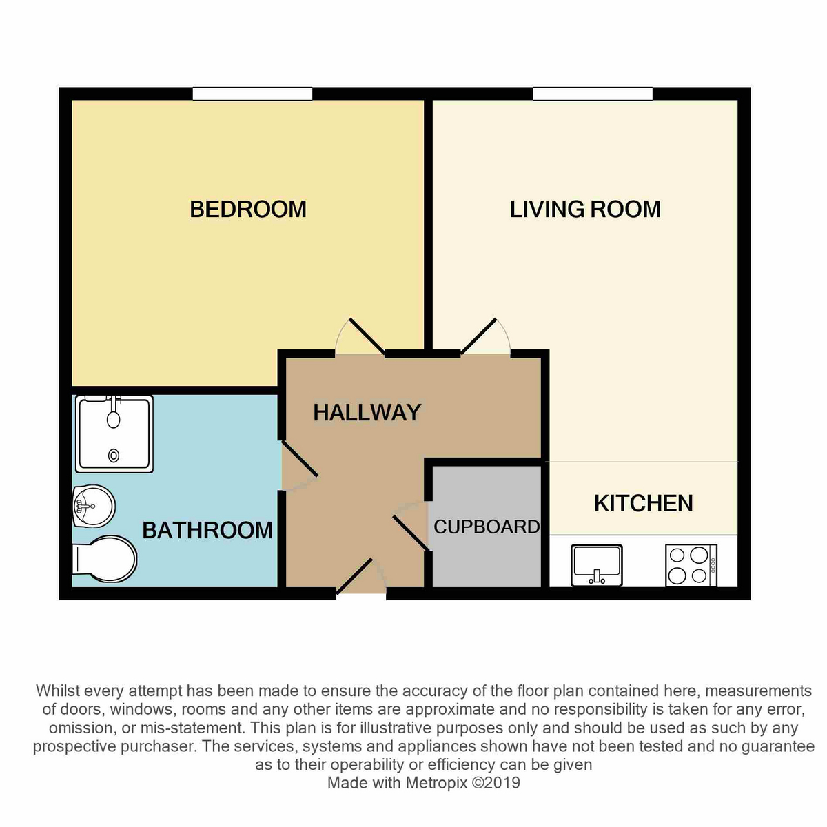 11 Dalwood House, 73 London Road, Essex floorplan