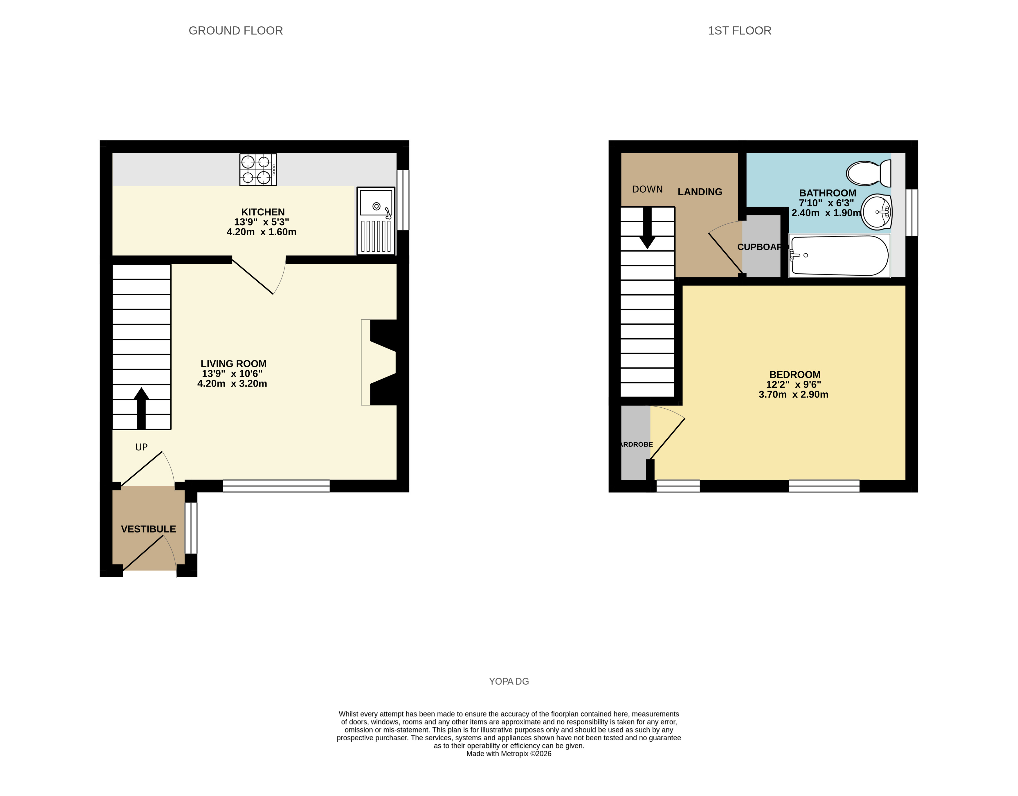 22, Makbrar Road, Dumfries floorplan