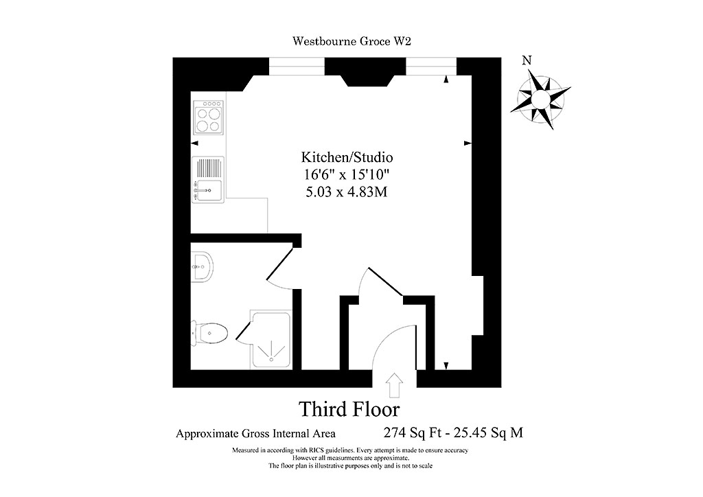 Westbourne Grove, London floorplan
