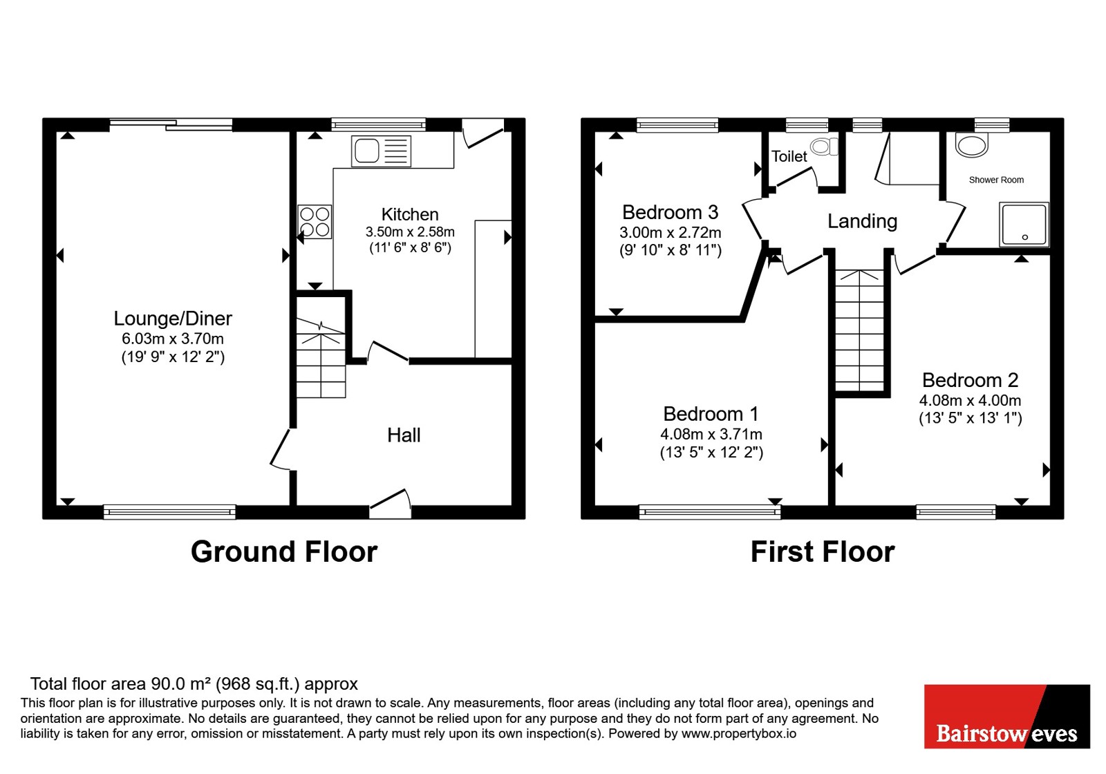 17, Kennelwood Crescent, Croydon floorplan