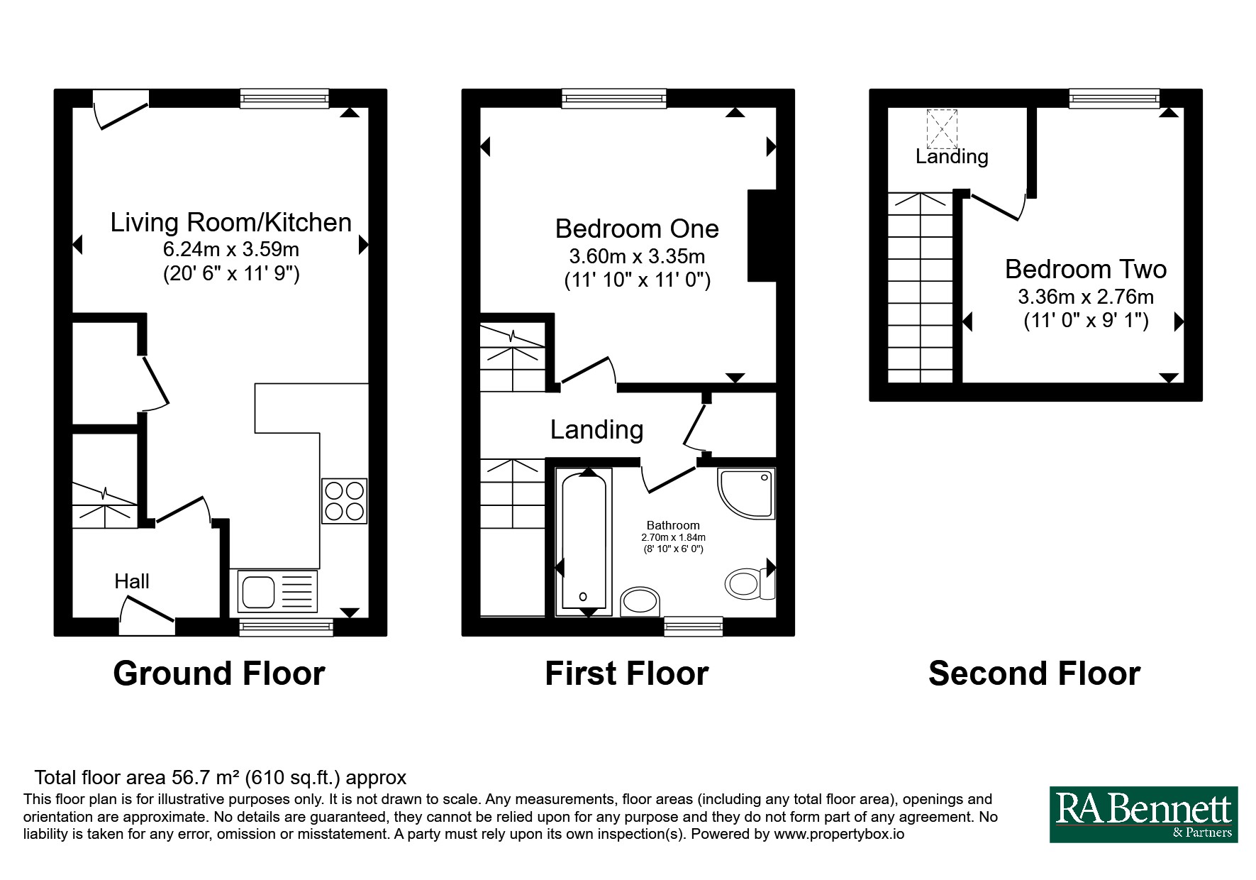 38, Coventry Road, Warwickshire floorplan