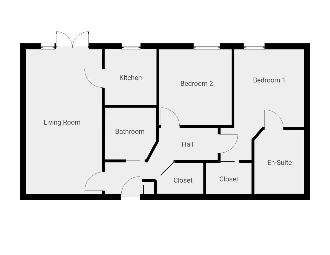 Apartment 29, Fern Court 81-89, Gower Road, Swansea floorplan