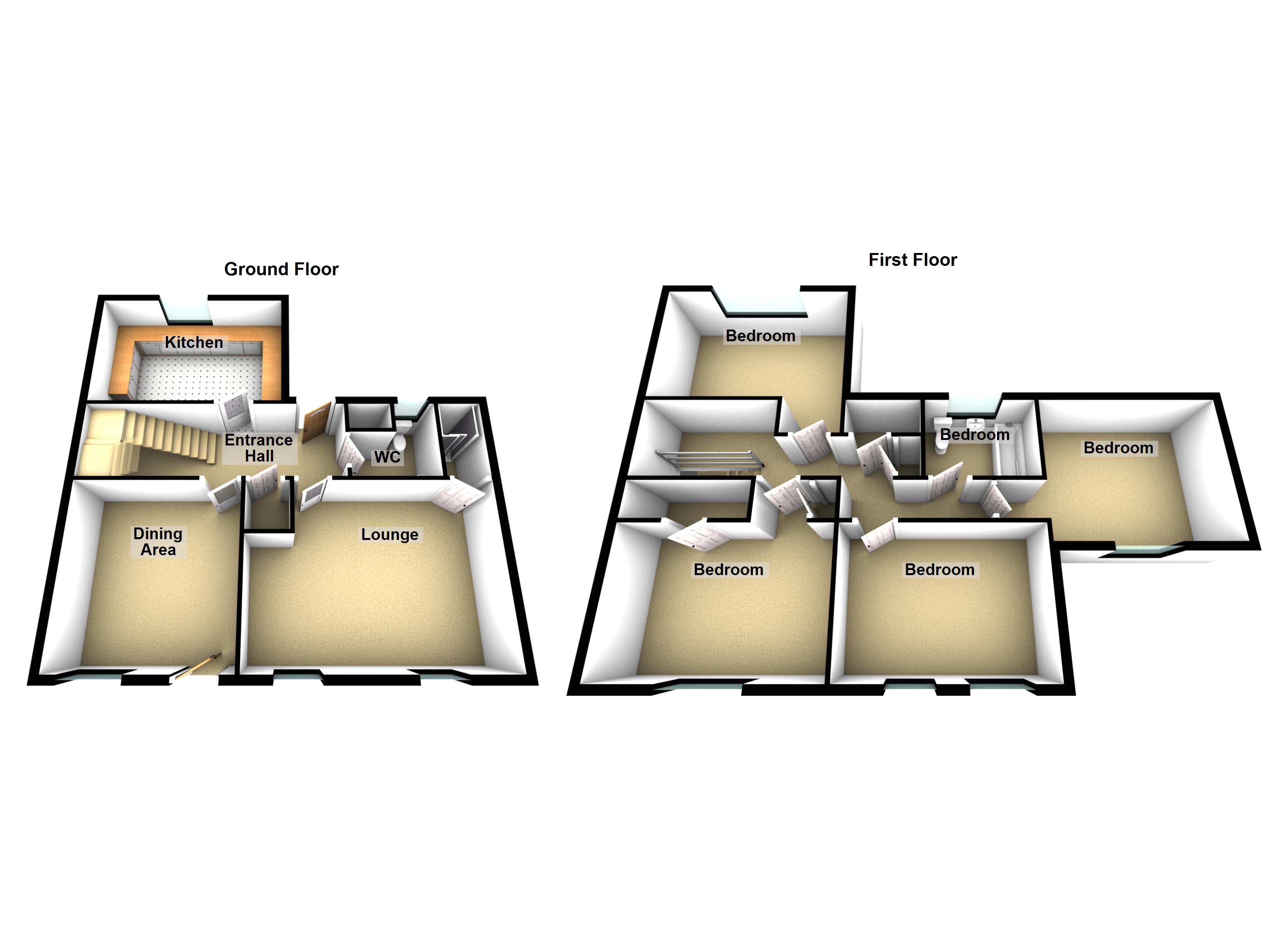 5, Broomlee Road, Dundee floorplan