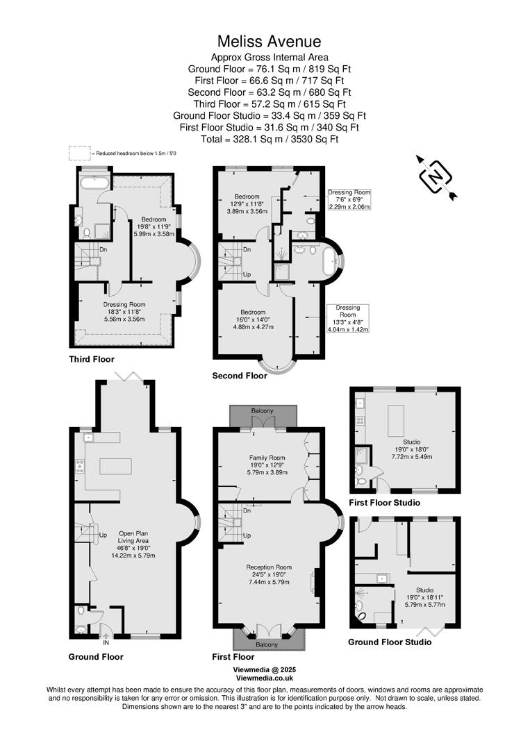 18, Melliss Avenue, Richmond floorplan