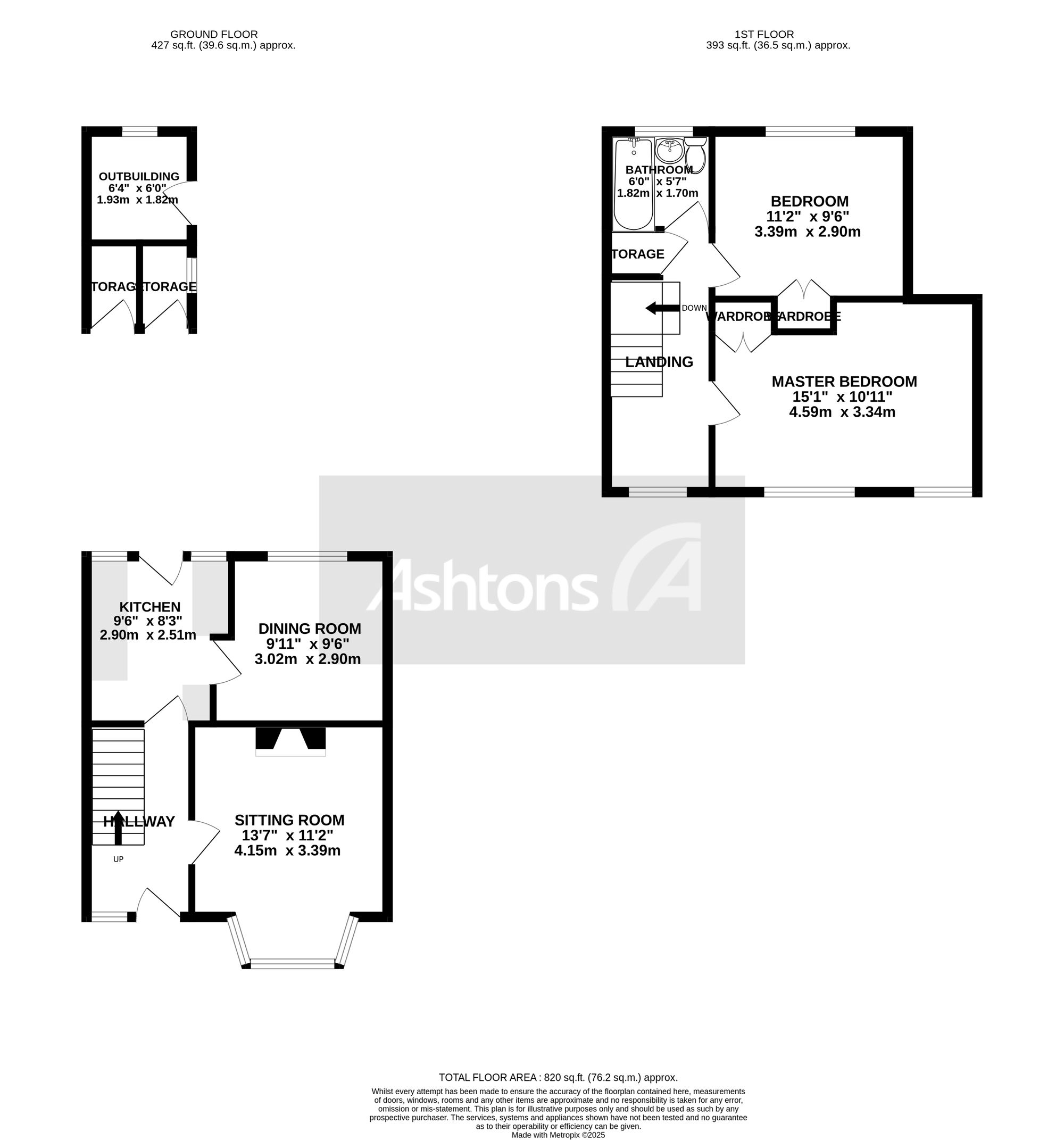 83 Hawes Avenue, St. Helens floorplan