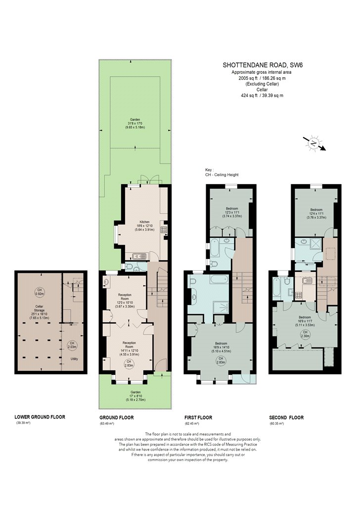 4, Shottendane Road, London floorplan