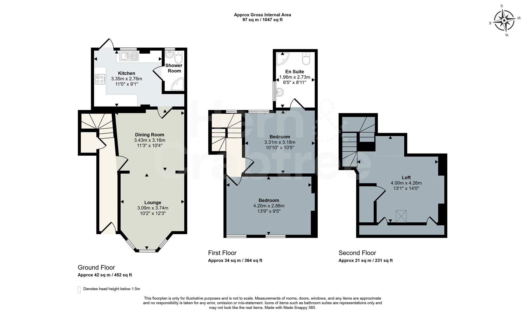 385, Cowbridge Road East, Cardiff floorplan