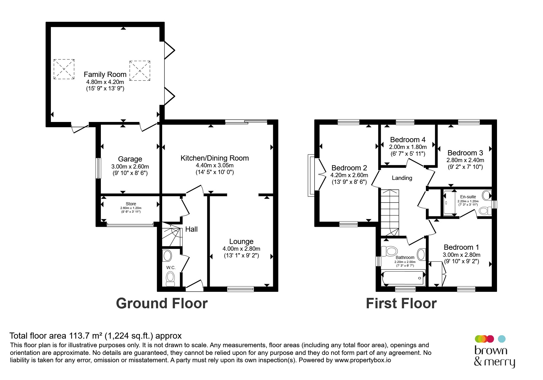 5, Goodrington Place, Milton Keynes floorplan