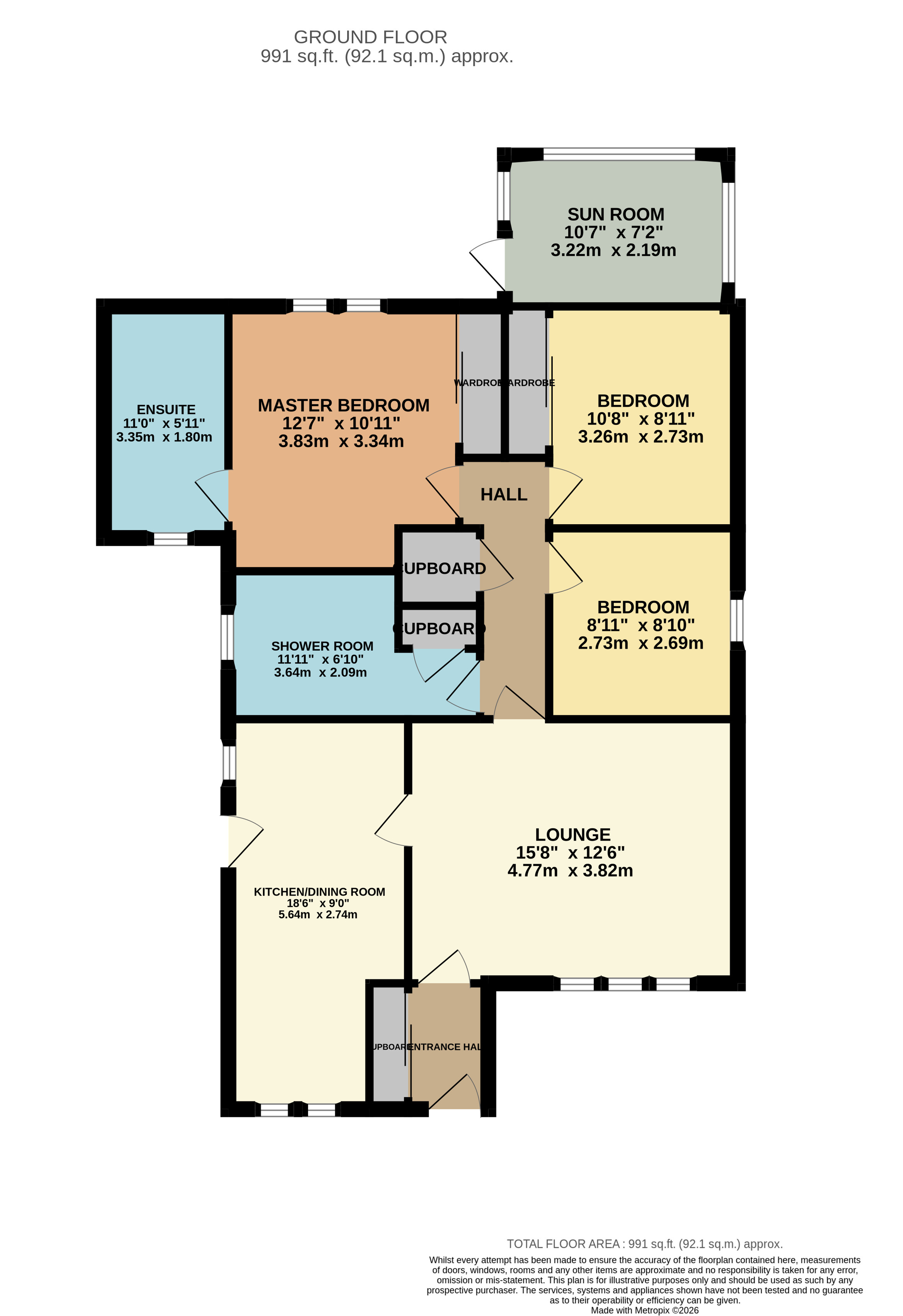 4, Levenbank Drive, Fife floorplan