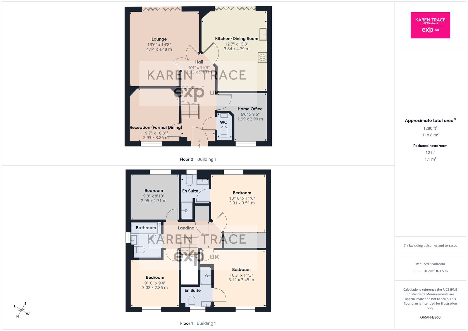 28, Brewery Drive, St. Austell floorplan