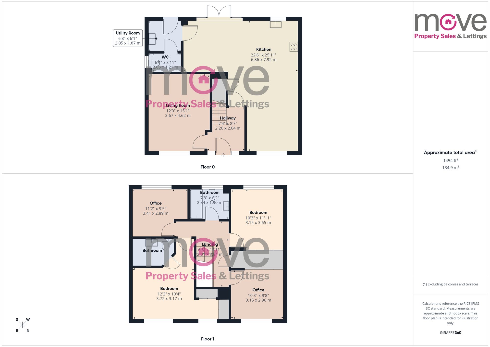 2 Arthur Keene Close, Stonehouse floorplan