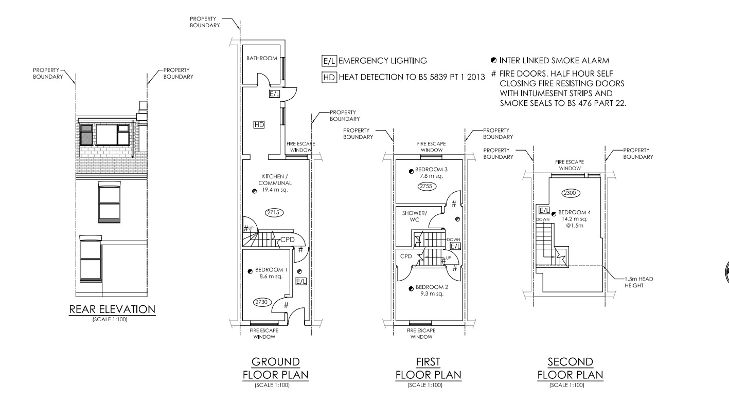 46, Terry Road, Coventry floorplan