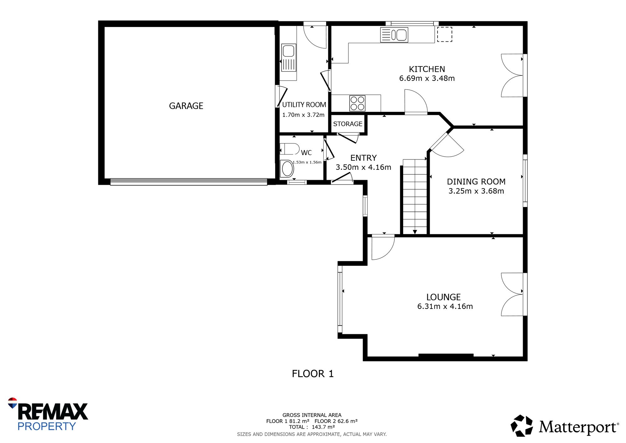 9 Teviot Drive, Livingston floorplan