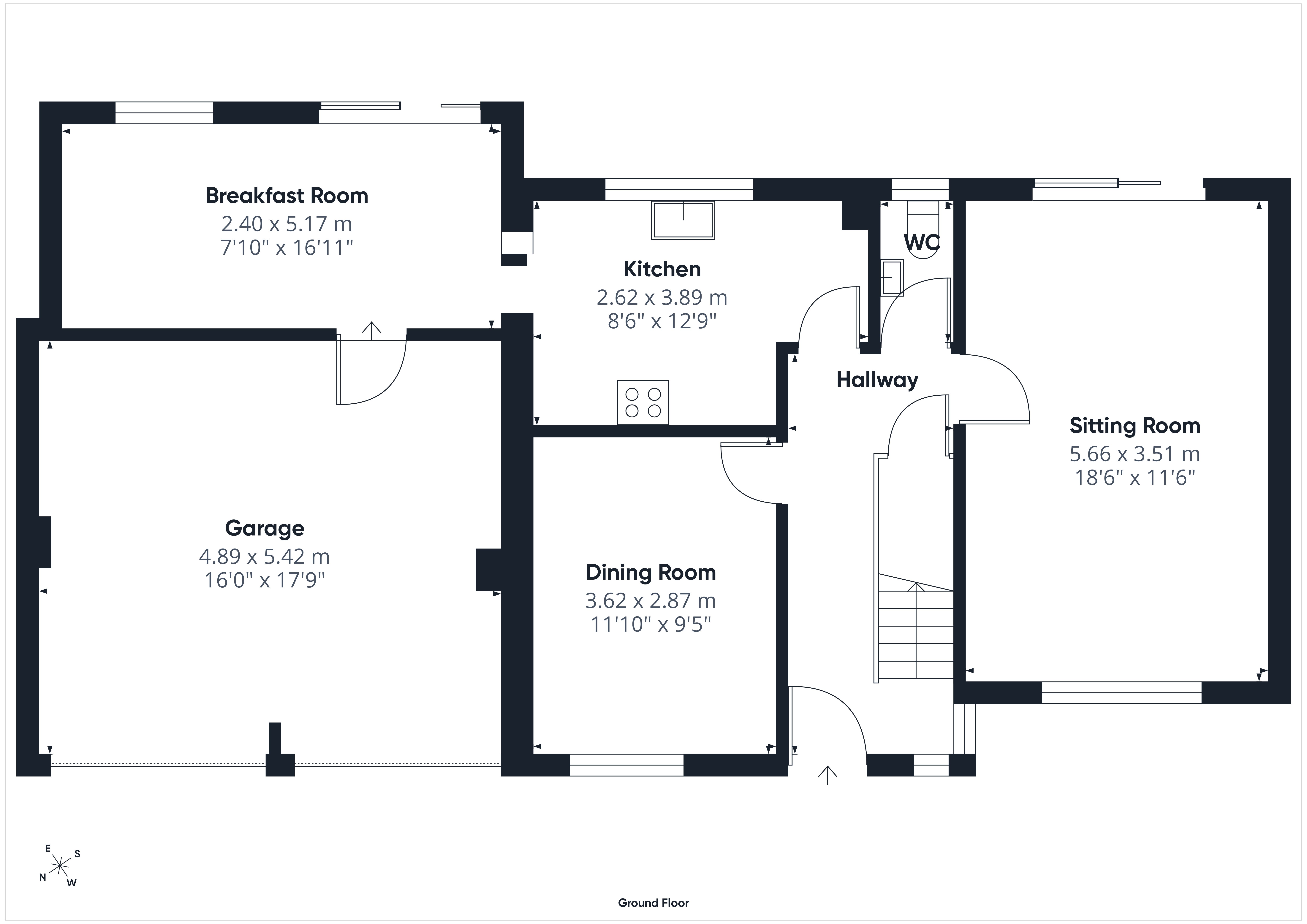 15, The Pippins, Ross-on-Wye floorplan