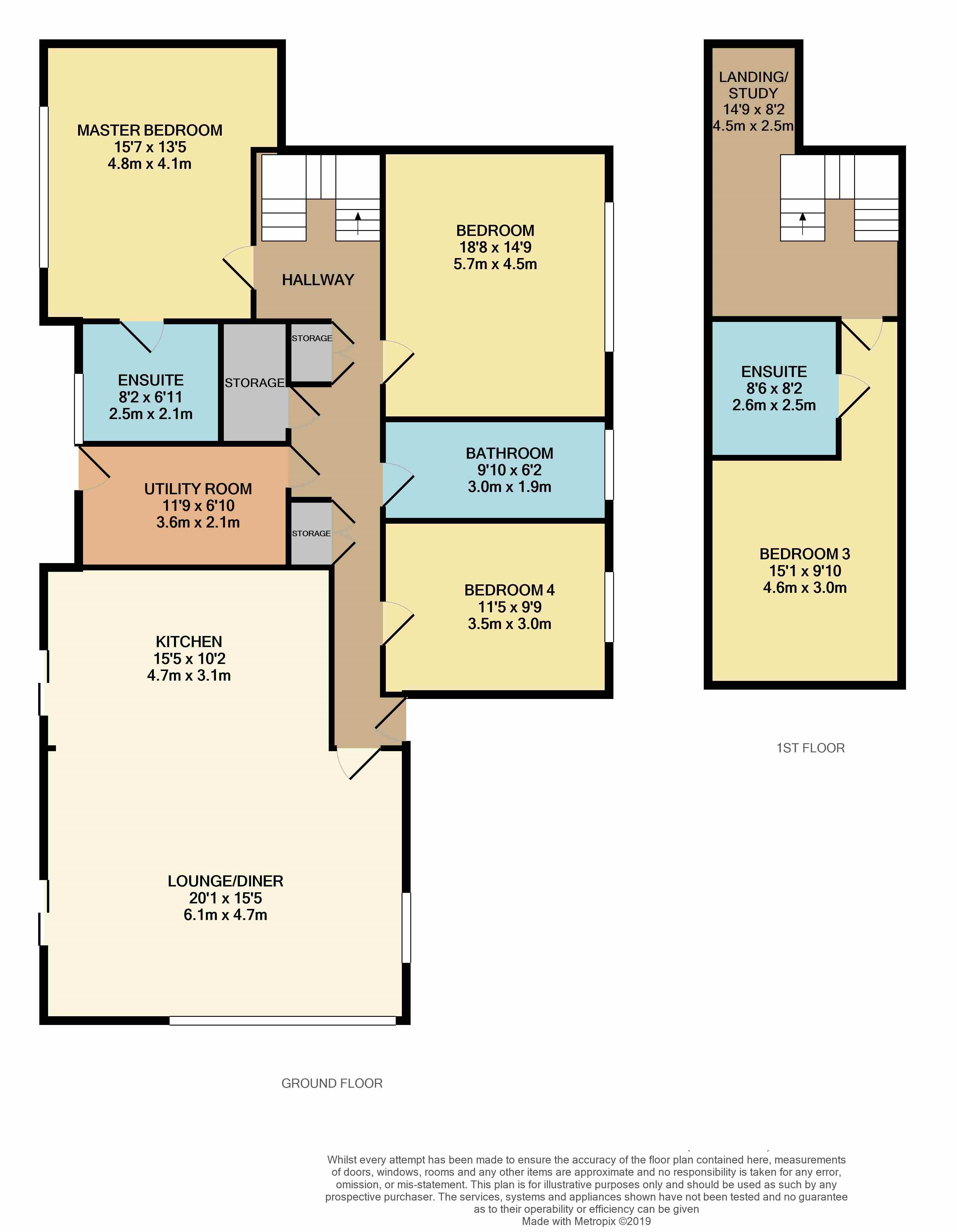 New home, 4 bed linkdetached house for sale in Twiss Green Oaks, Twiss