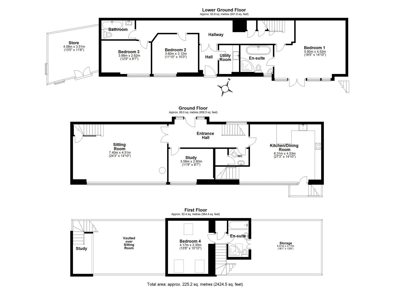 Lincombe Barn, Kingsbridge floorplan