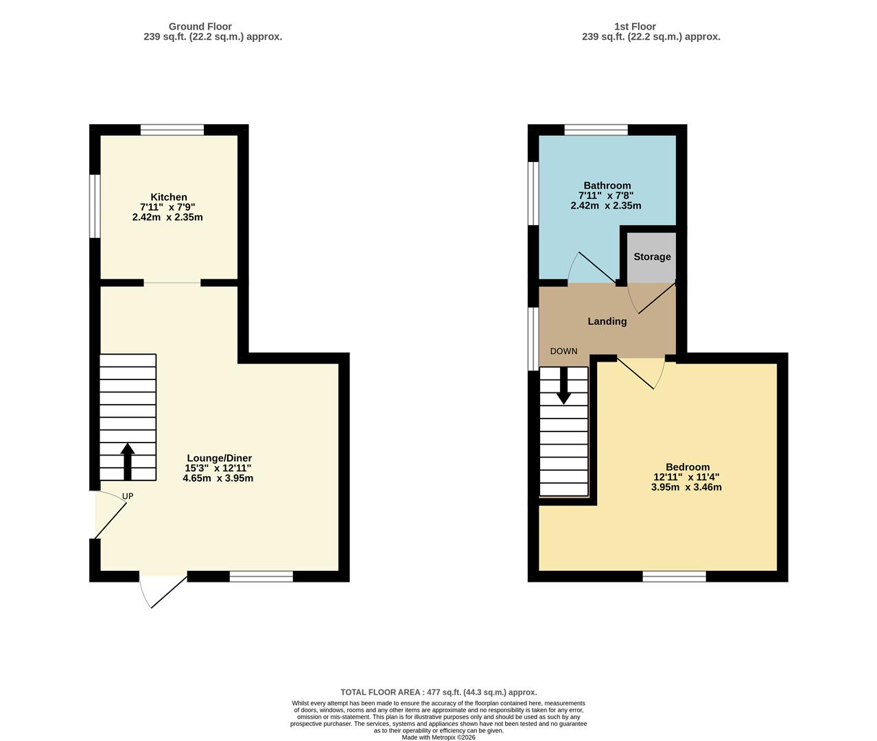 Stag Road, Chatham floorplan