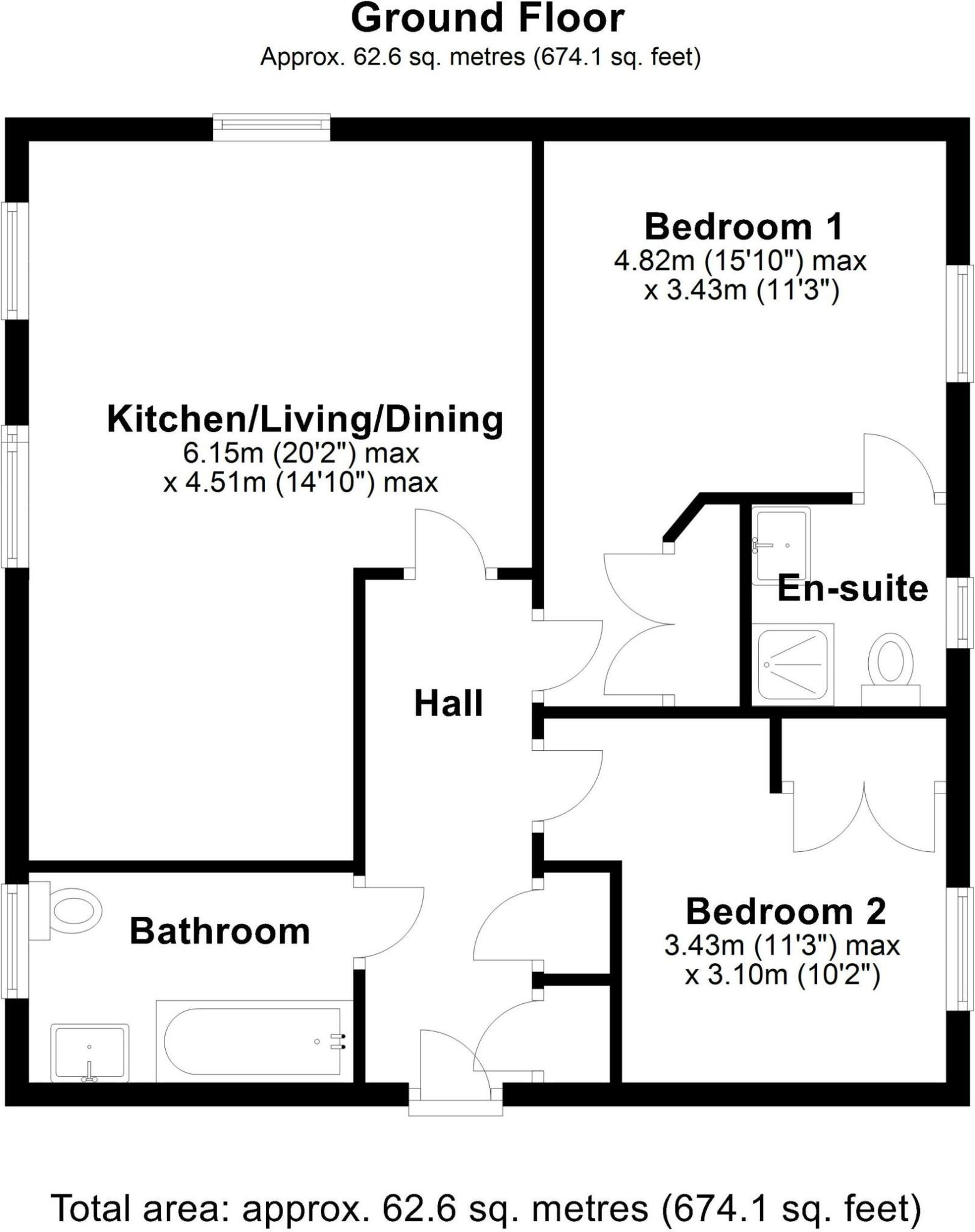 26 Quarry Avenue, Ipswich floorplan