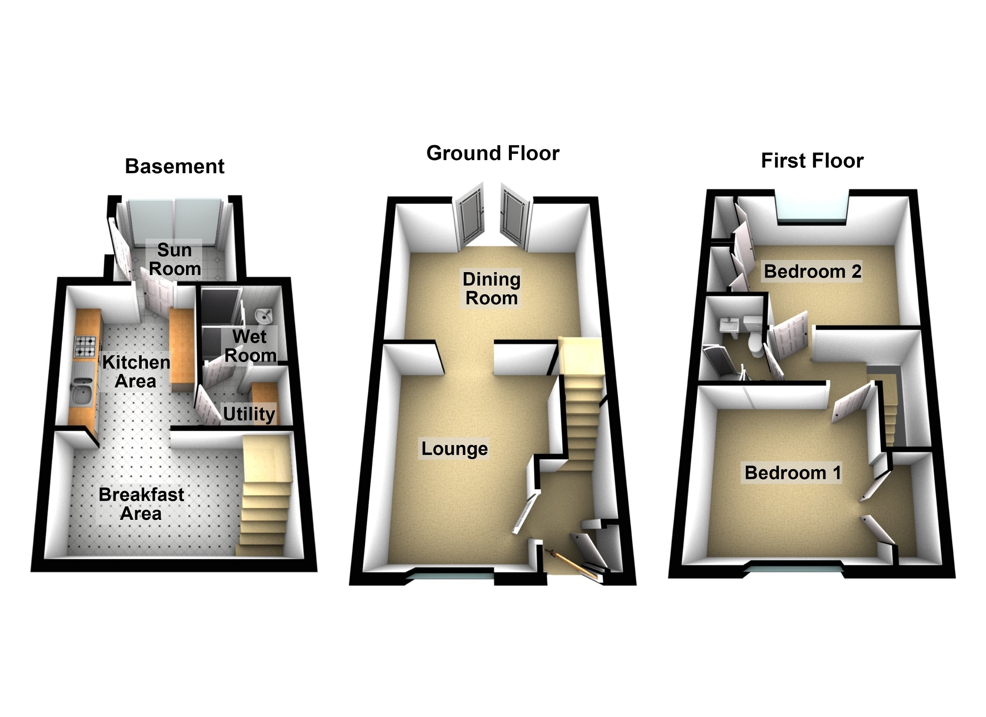 Graig Road, Swansea floorplan