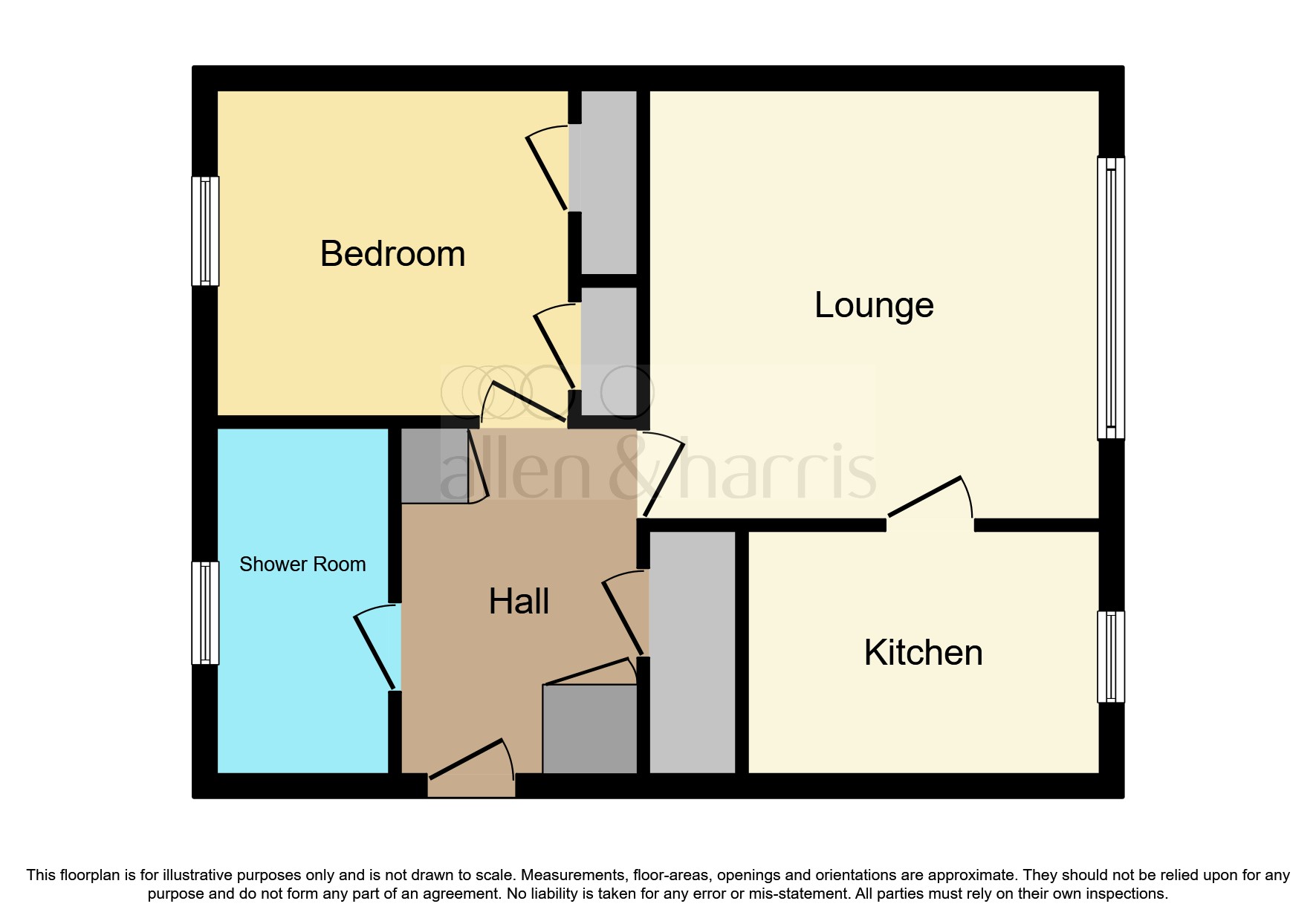 Linnpark Avenue, Netherlee, Glasgow G44, 1 bedroom property for sale