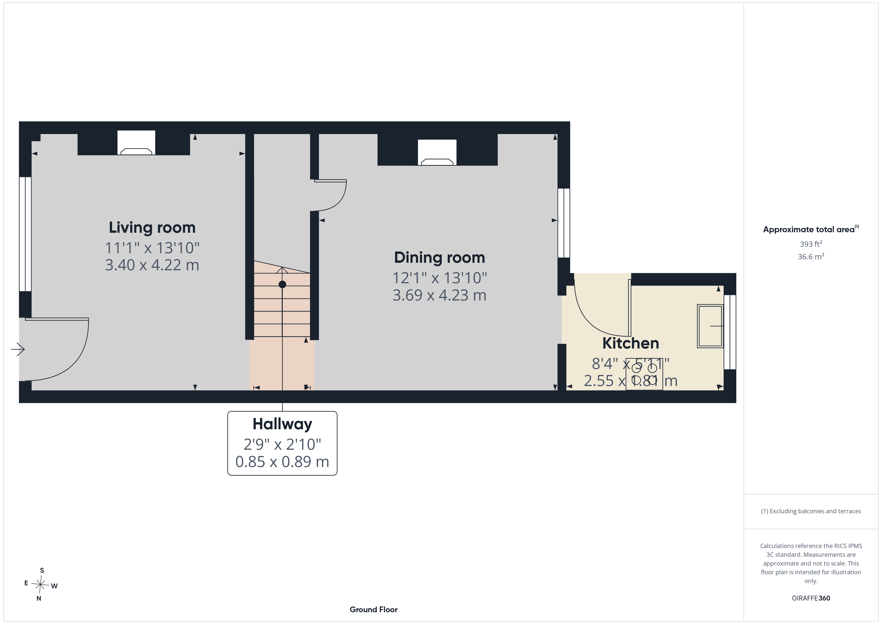 Walden Street, Castleford floorplan